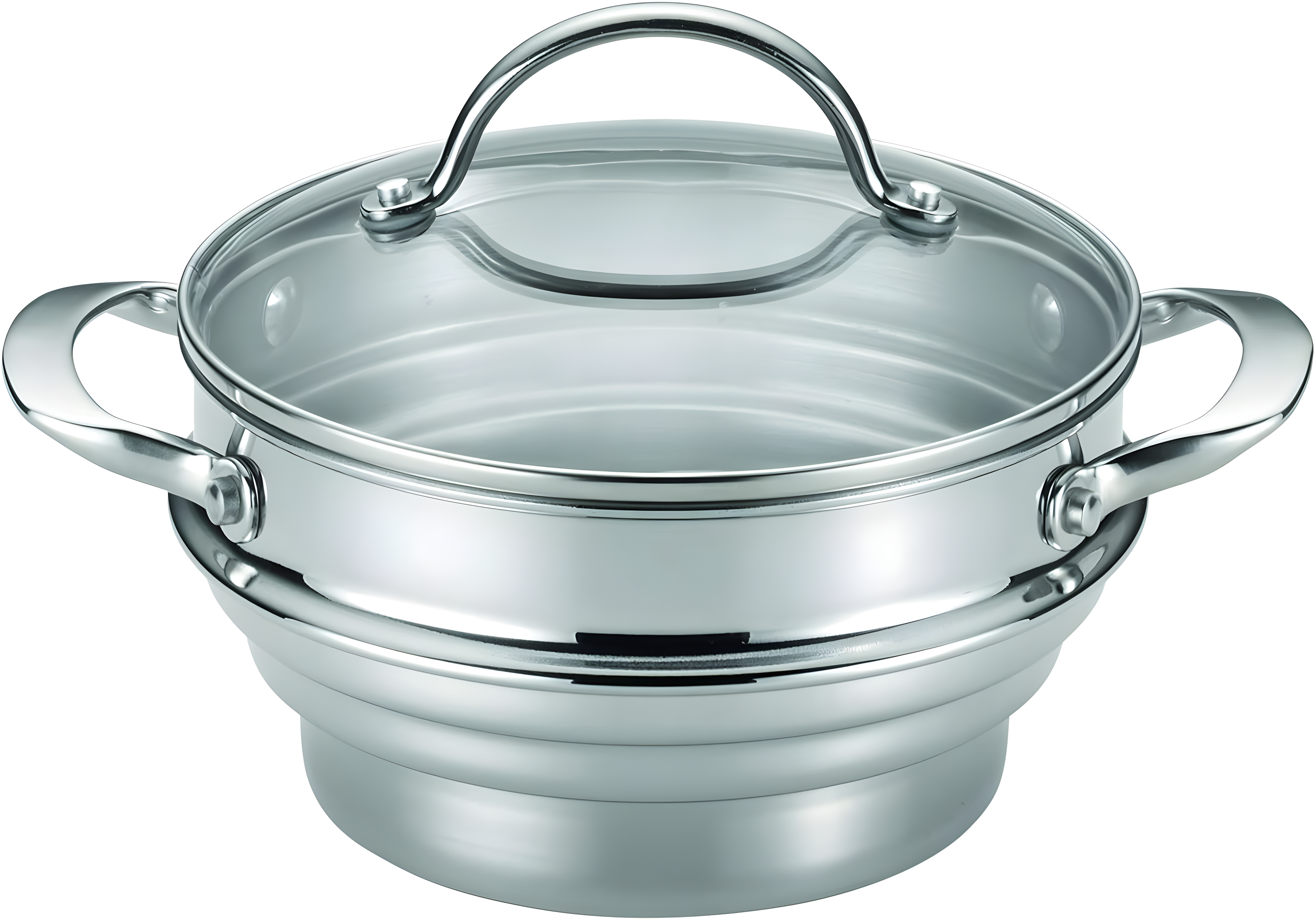 Anolon Anolon Classic Stainless Steel Universal Steamer Insert with Lid