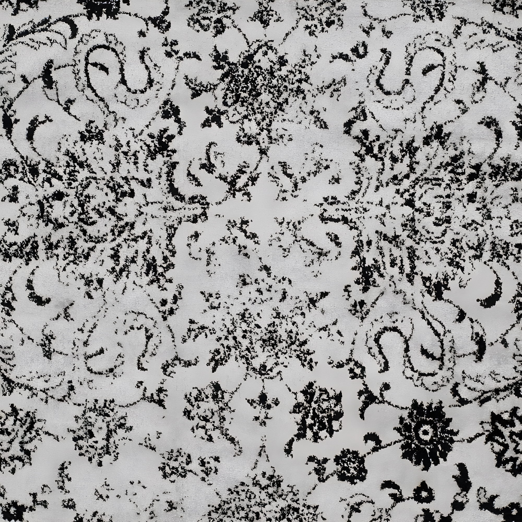 Adirondack ADR109 Machine Made Indoor Area Rug - Grey/Black - 10'x14' - Safavieh