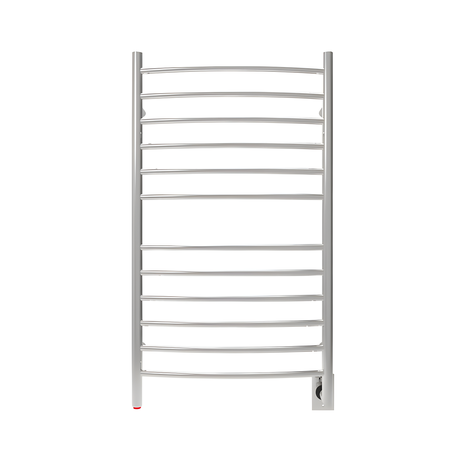 Radiant Large Curved Towel Warmer Hybrid Hardwired or Plug in