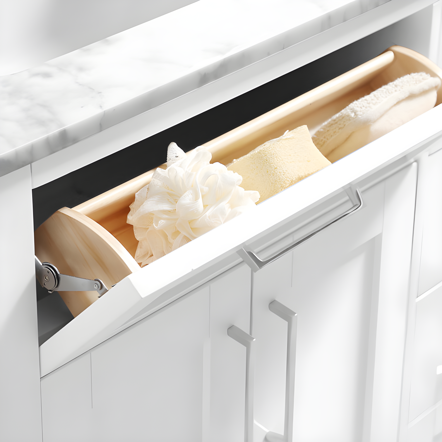 OVE Decors Tahoe 60" Double Bathroom Vanity