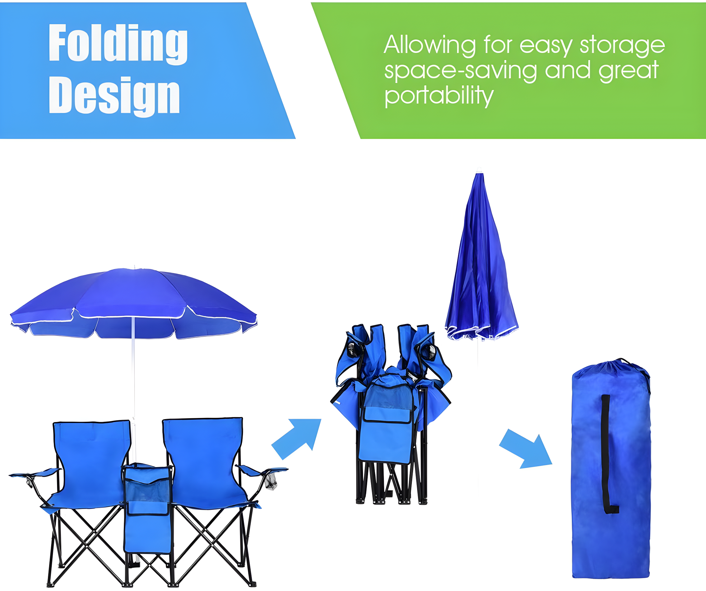 Arlmont & Co. Sayler Fabric Patio Folding Chair Folding Chair Set