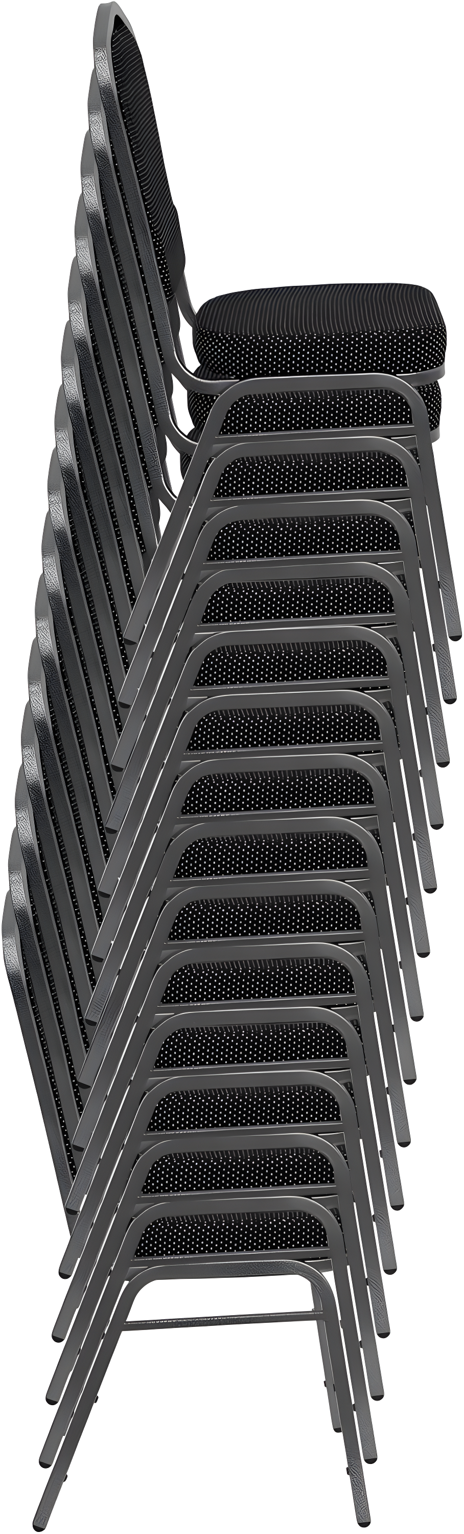 Flash Furniture Crown Back Stacking Banquet Chair