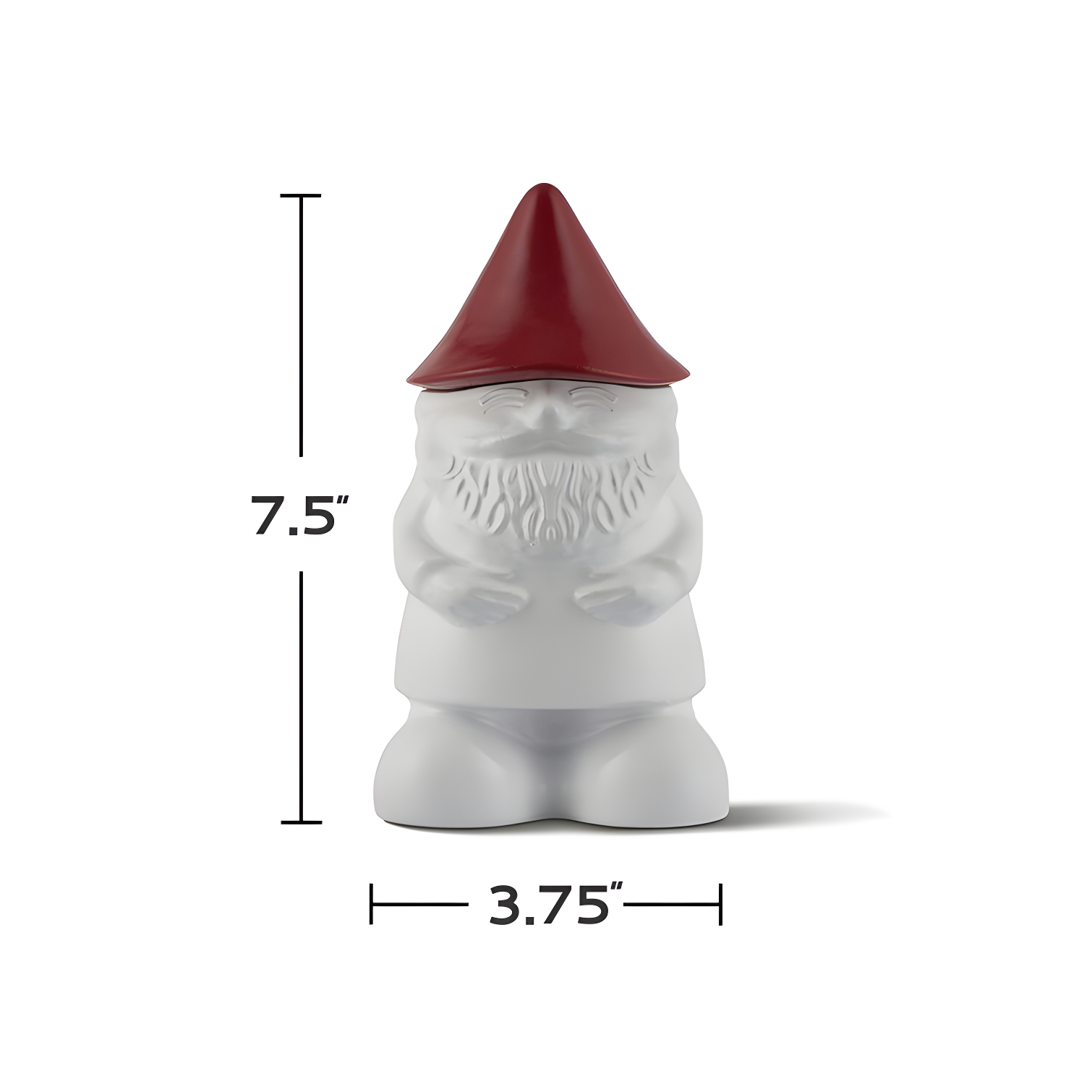 TIKI® Brand 7 inch Decorative Tabletop Gnome Torch (Set of 2)