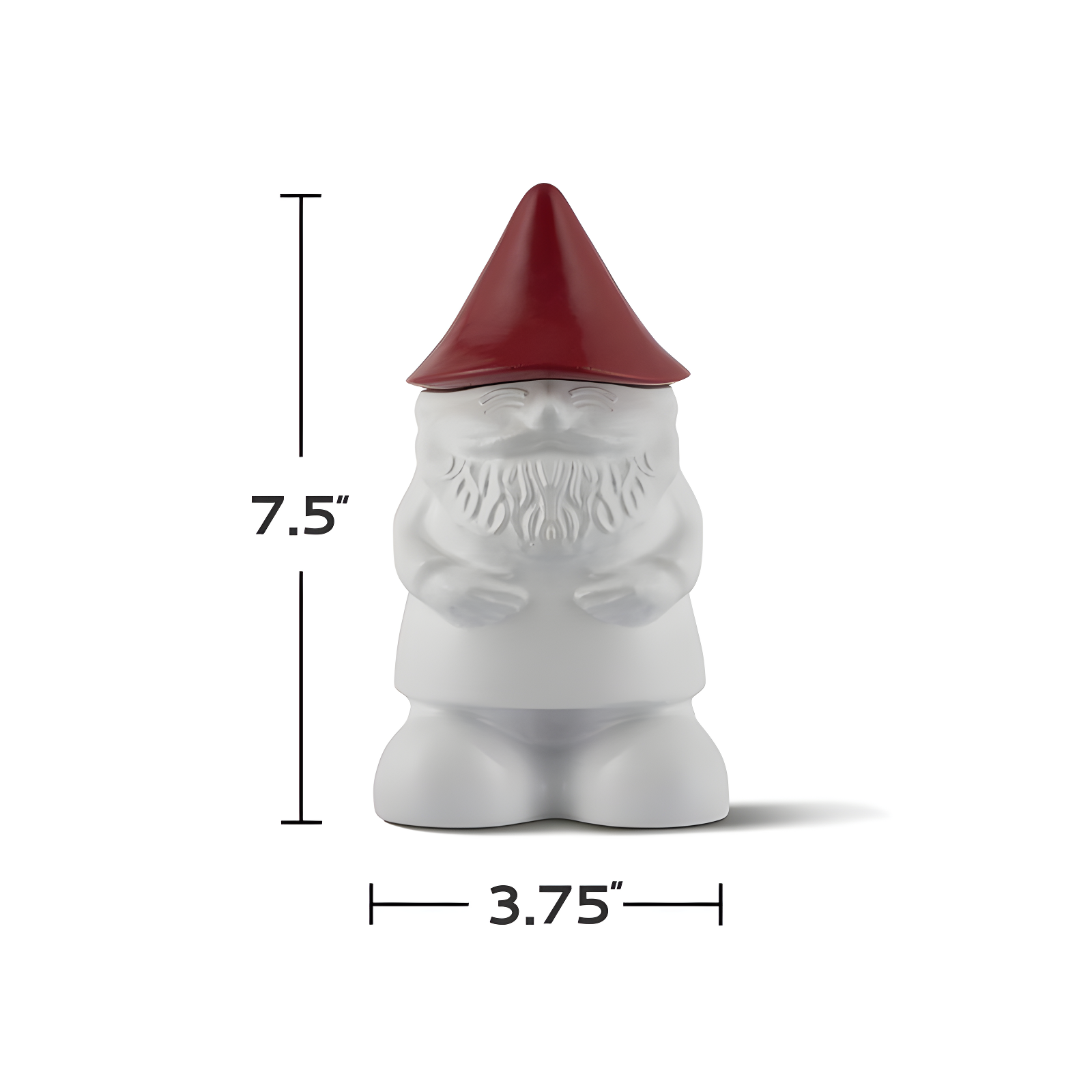 TIKI® Brand 7 inch Decorative Tabletop Gnome Torch (Set of 2)