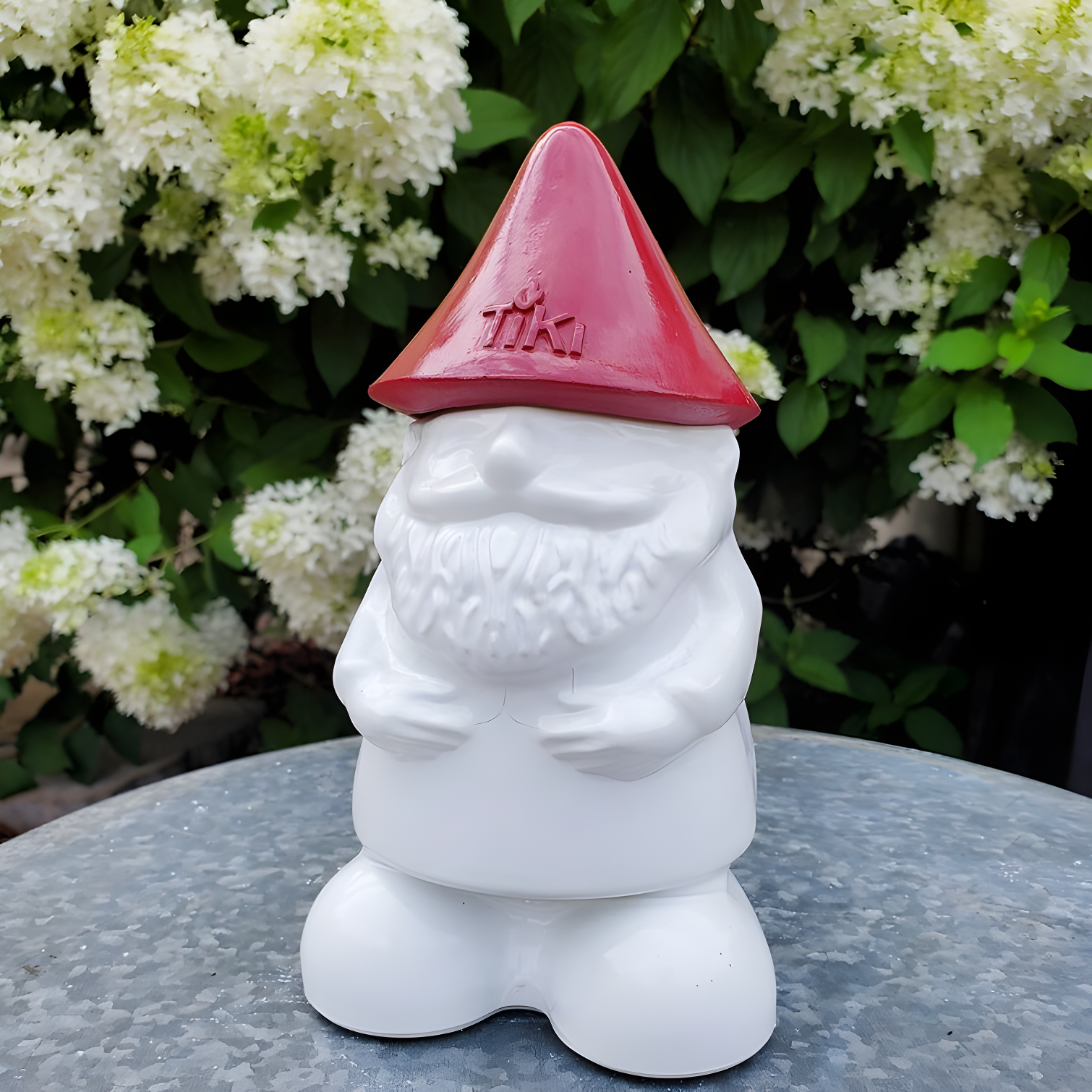 TIKI® Brand 7 inch Decorative Tabletop Gnome Torch (Set of 2)