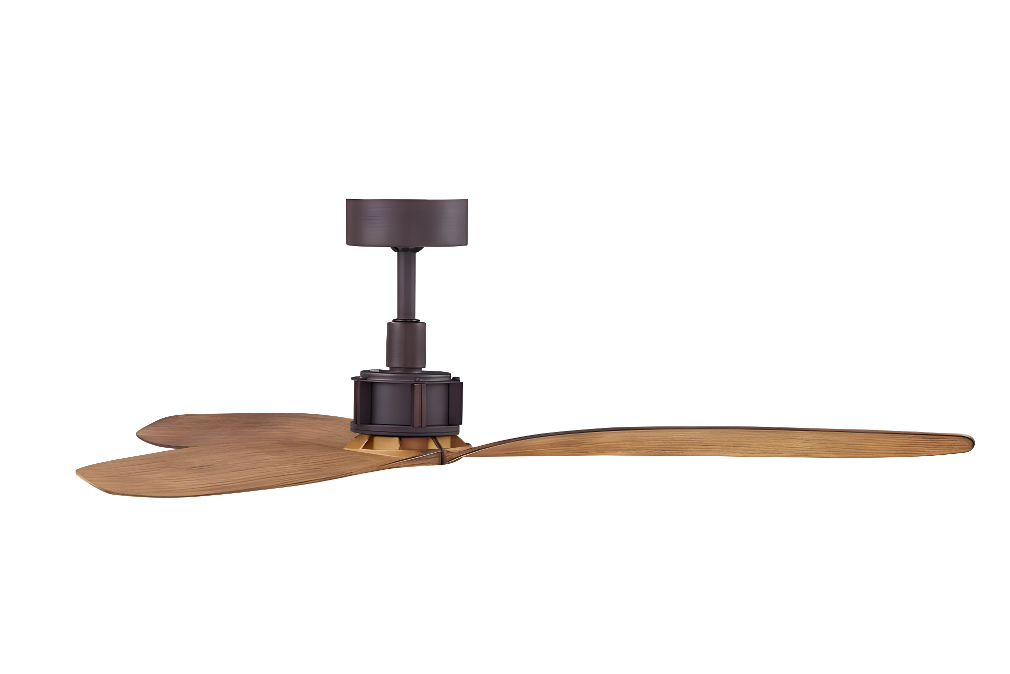 52" Zelda 3 - Blade Standard Ceiling Fan with Remote Control
