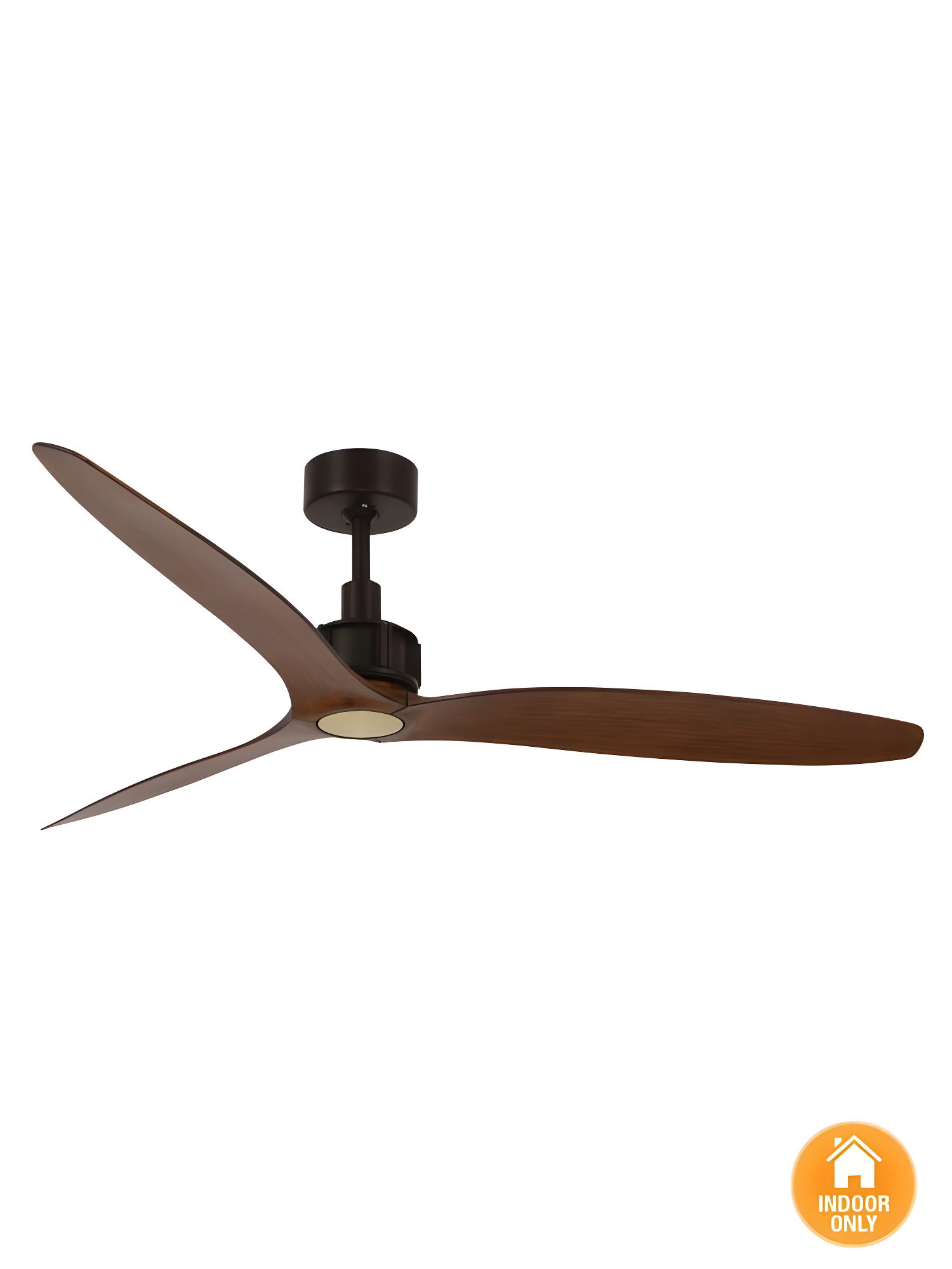 52" Zelda 3 - Blade Standard Ceiling Fan with Remote Control