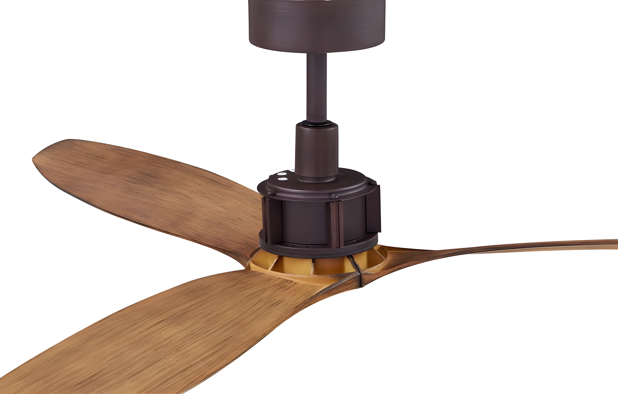 52" Zelda 3 - Blade Standard Ceiling Fan with Remote Control