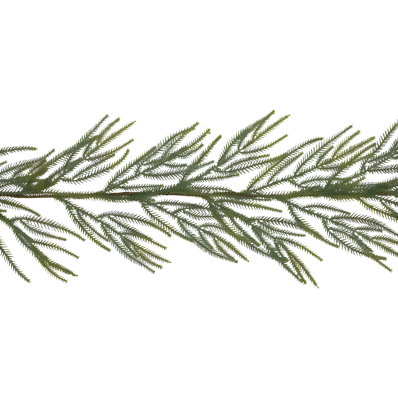 Northlight Seasonal Norfolk Pine Artificial Christmas Garland - 7' - Unlit