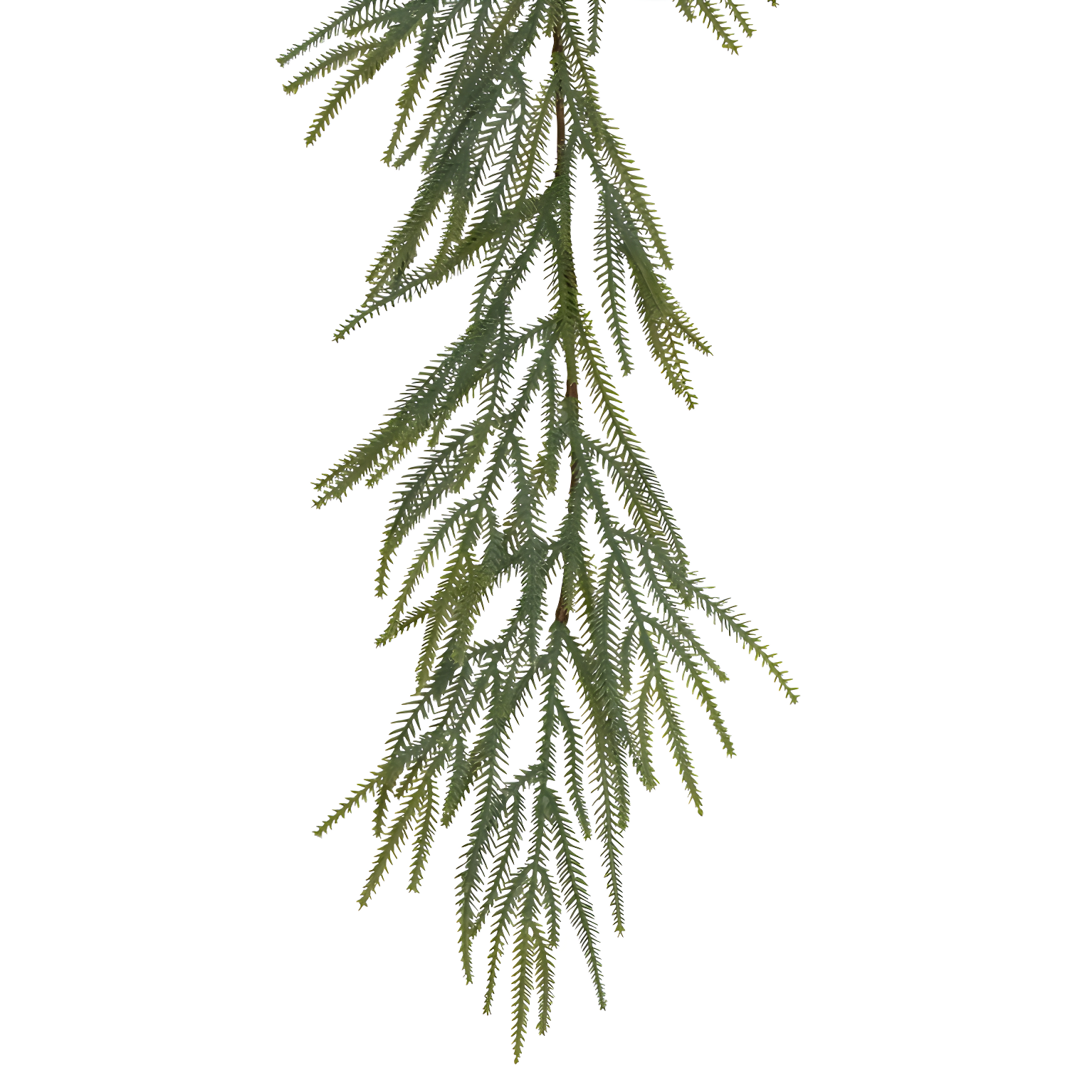 Northlight Seasonal Norfolk Pine Artificial Christmas Garland - 7' - Unlit