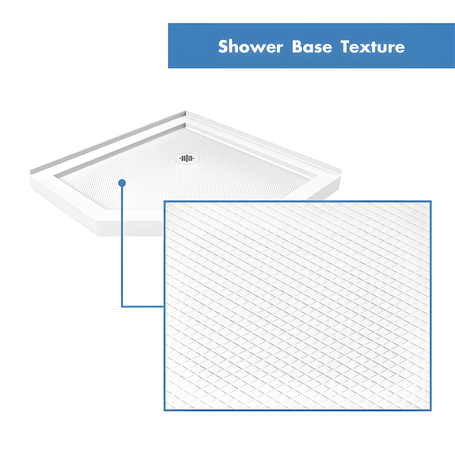 DreamLine Prism 40" x 74.75" Neo-Angle Pivot Shower Enclosure