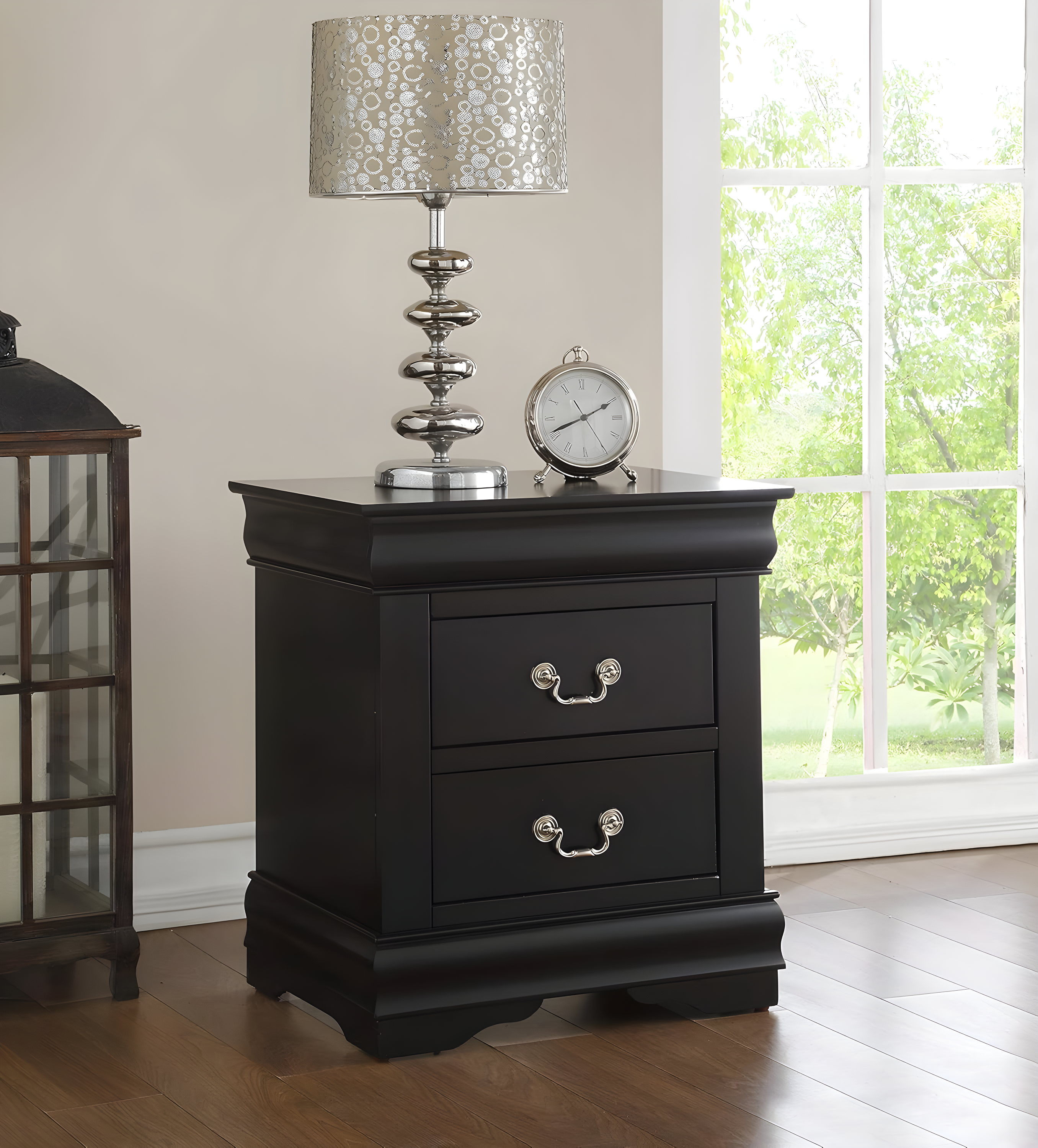 Louis Philippe Nightstand