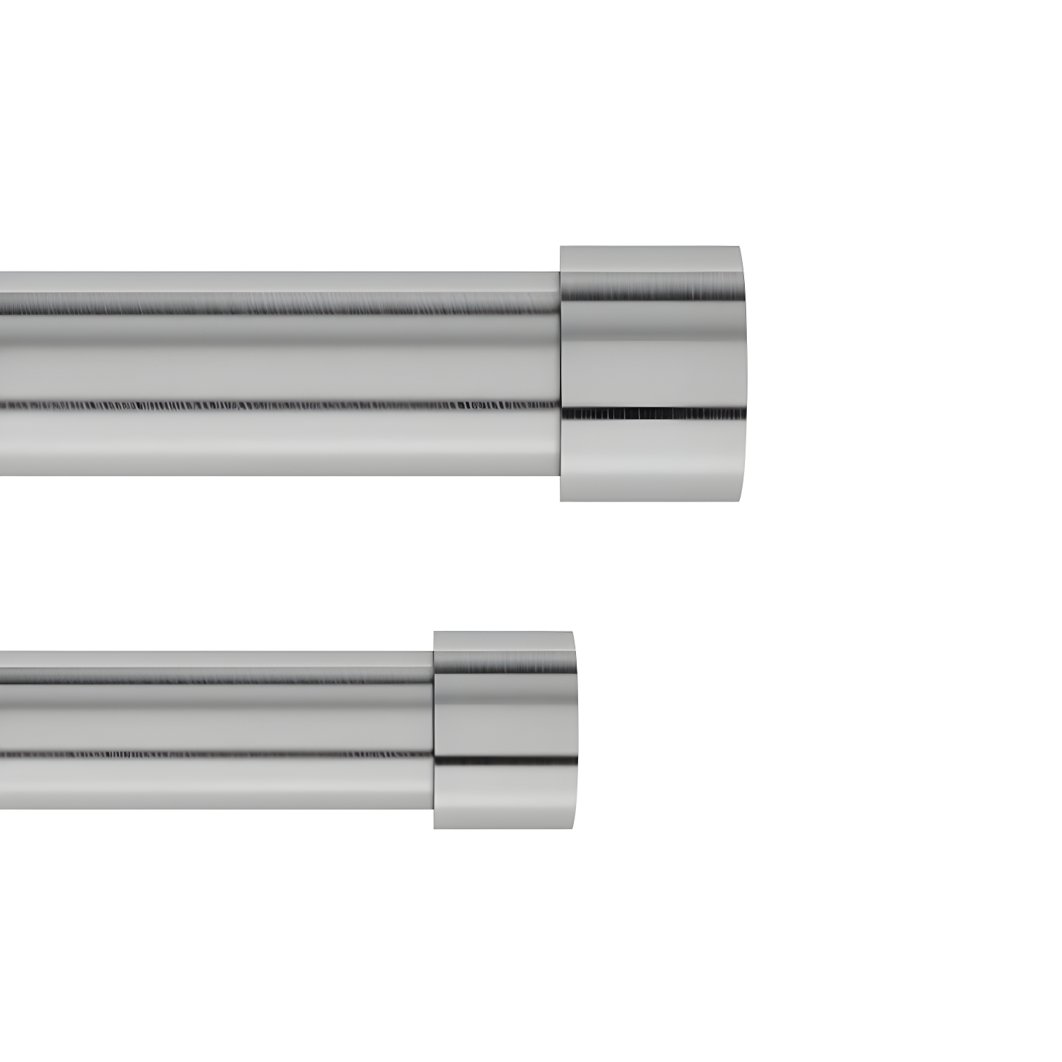 Cappa Drapery Solutions Double Curtain Rod