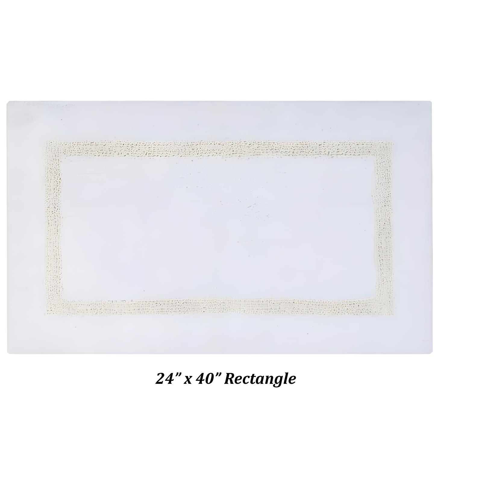 Hokku Designs Makbul Premium 100% Cotton 5 Piece Bath Rug Sets with Race Track Pattern, Machine Washable, Super Absorbent & Tufted Weave Reversible Bath Mat for Bathroom