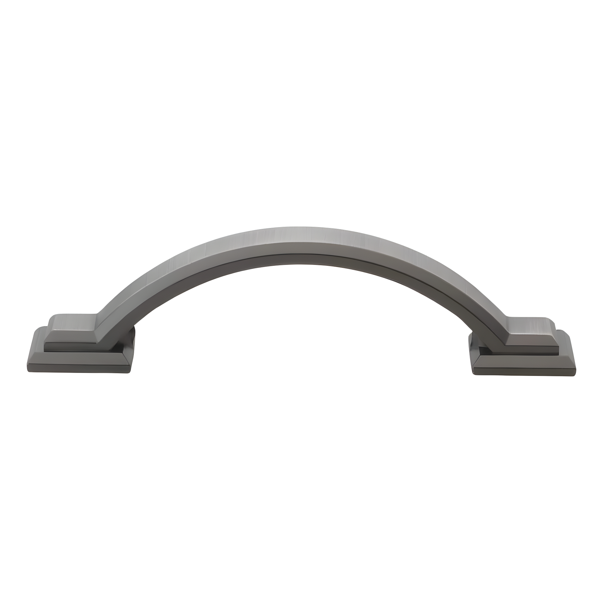 Square Cabinet Hardware Handle 3” Center Arch Pull Multipack