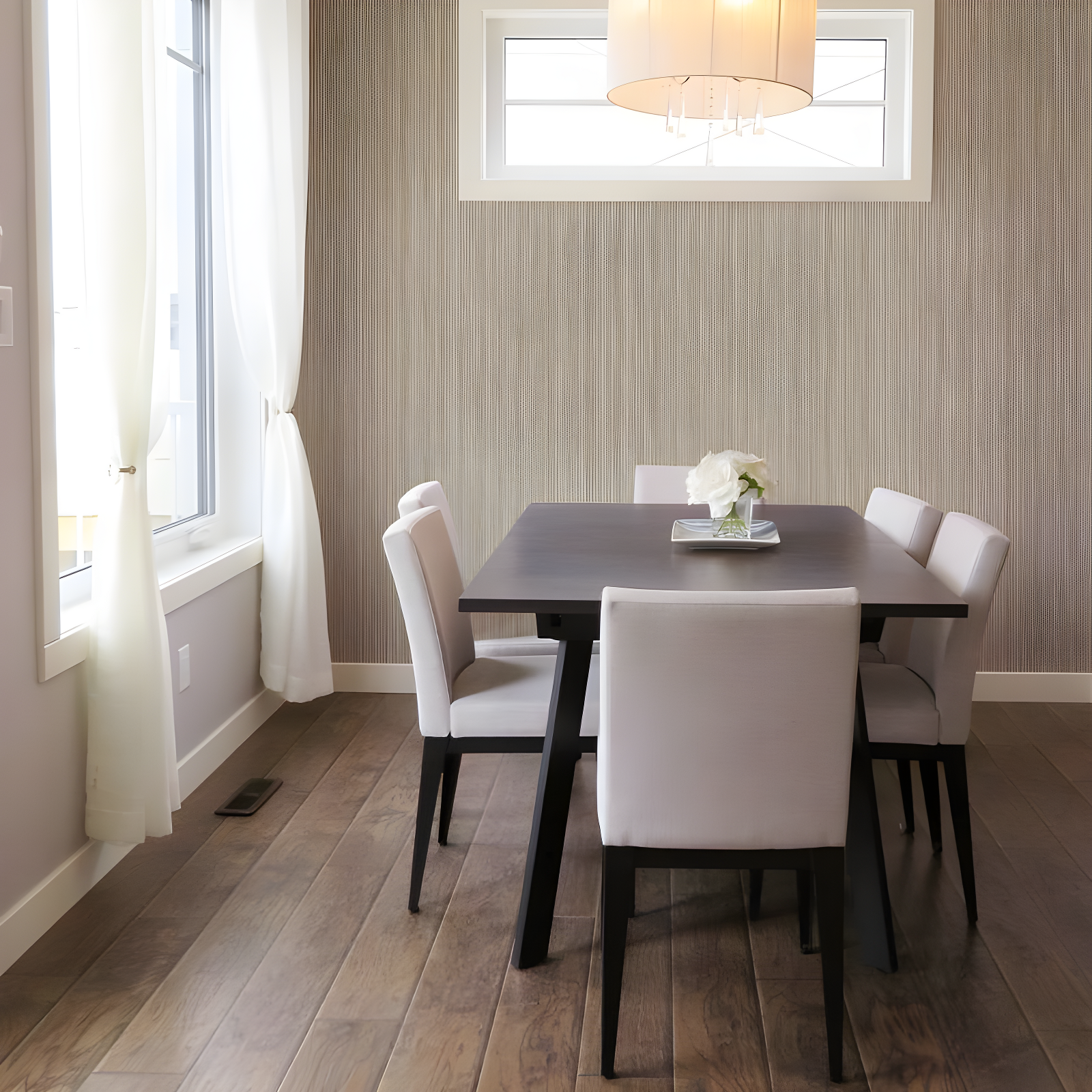 Tempaper & Co.® Faux Grasscloth Removable Peel and Stick Wallpaper, Textured Sand, 28 sq. ft.: Vinyl, Self-Adhesive, Beige