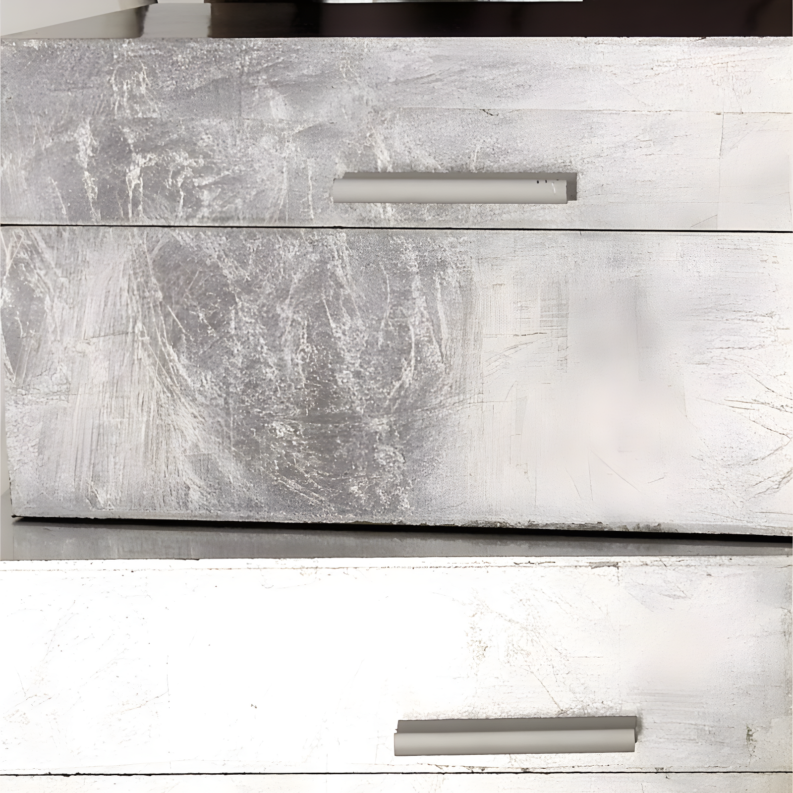 CosmoLiving by Cosmopolitan Wooden Decorative Box with Textured Foiled Exterior Set