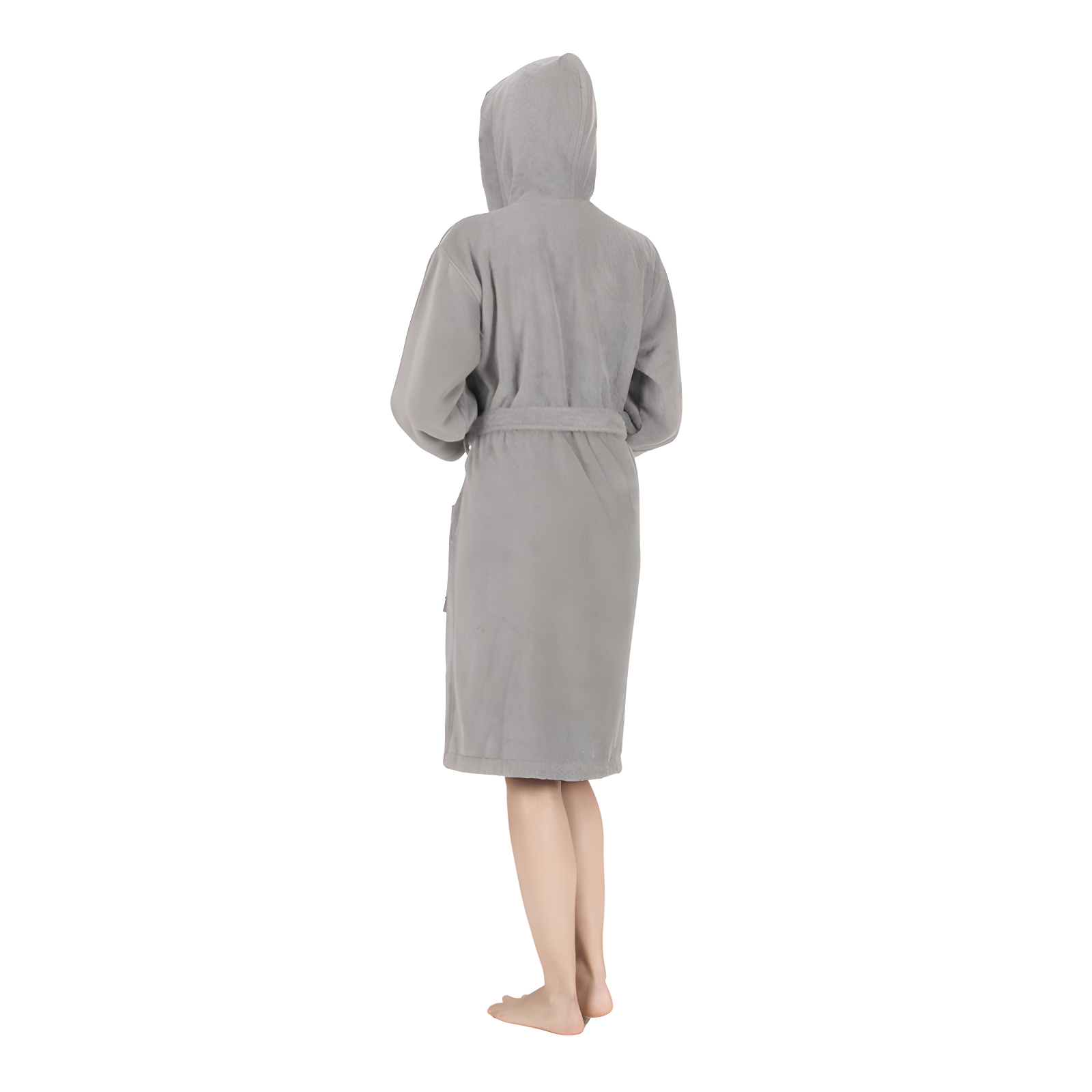 Nine West Hooded  Turkish Cotton Unisex Bath Robe Collection