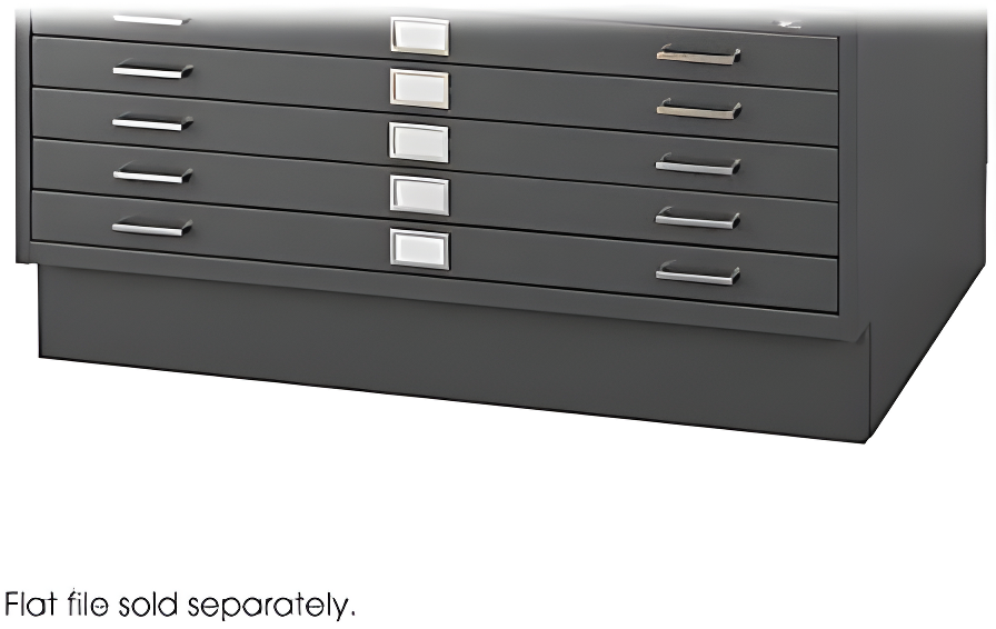 Safco Products Company File Cabinet Base - BASE ONLY