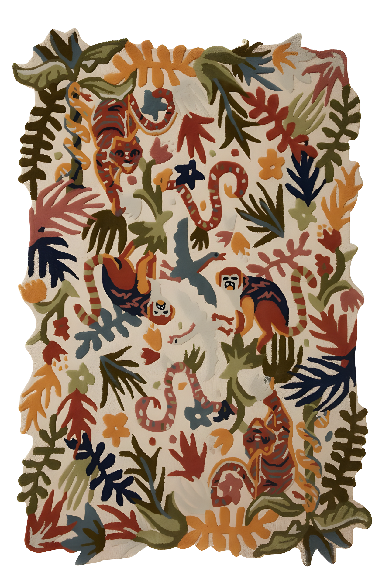 Justina Blakeney X Loloi Optimism Rug