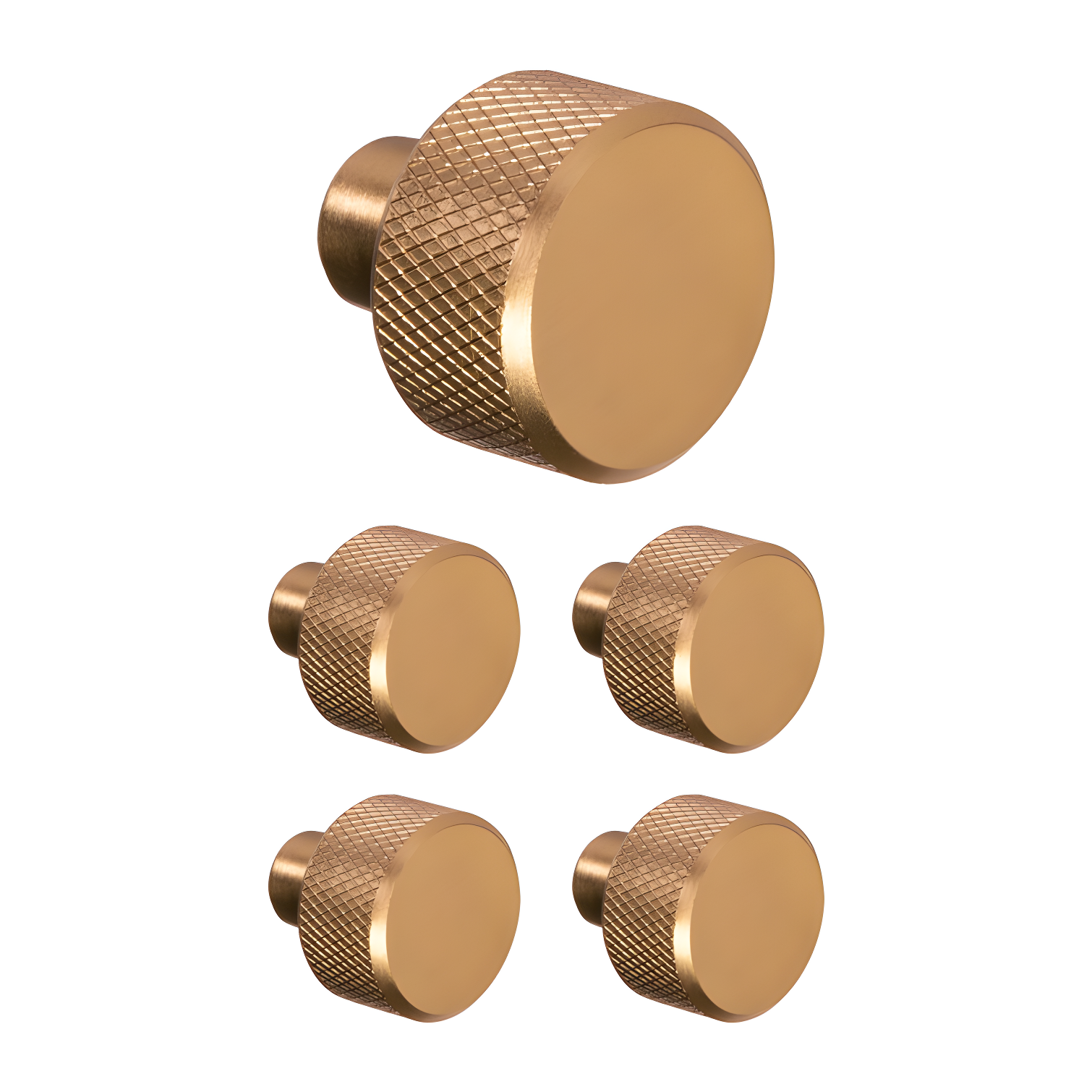 Design House Porter Cabinet Knob for Kitchen Bathroom Closet Dresser Cabinets-5-Pack (Set of 5)