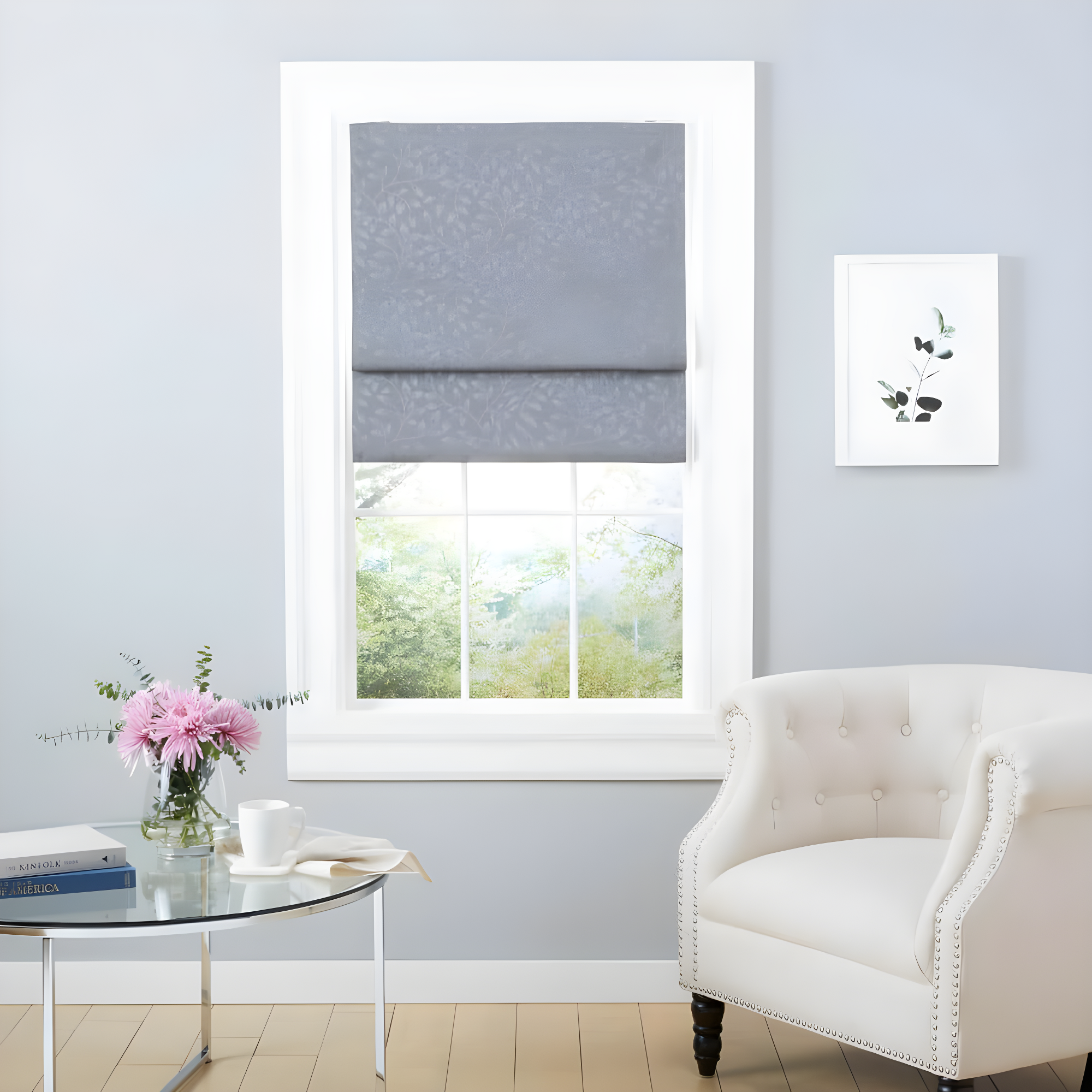 Amalgamated Textiles Blackout Roman Shade