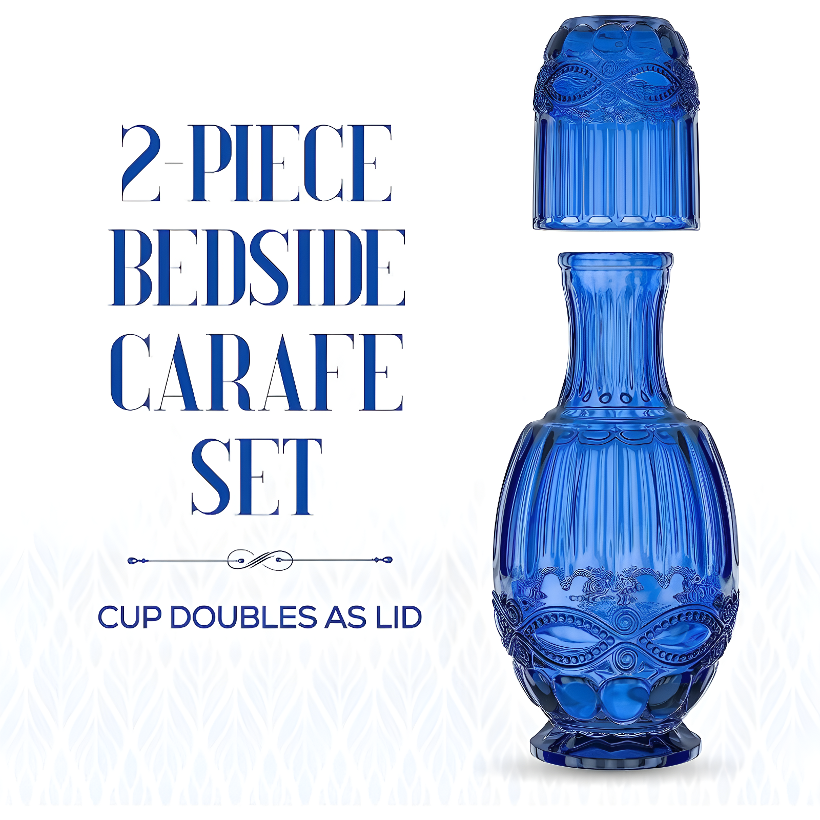 2-Piece Carafe and Cup Set