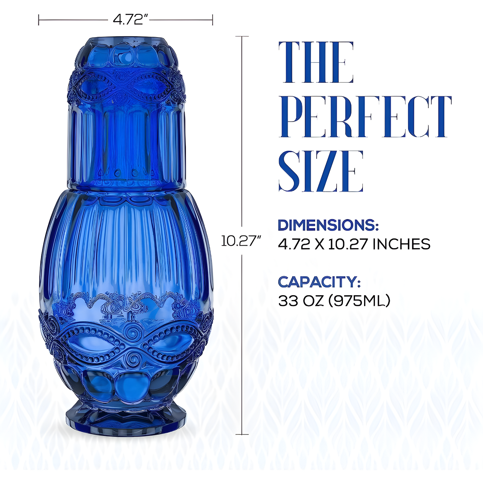 2-Piece Carafe and Cup Set