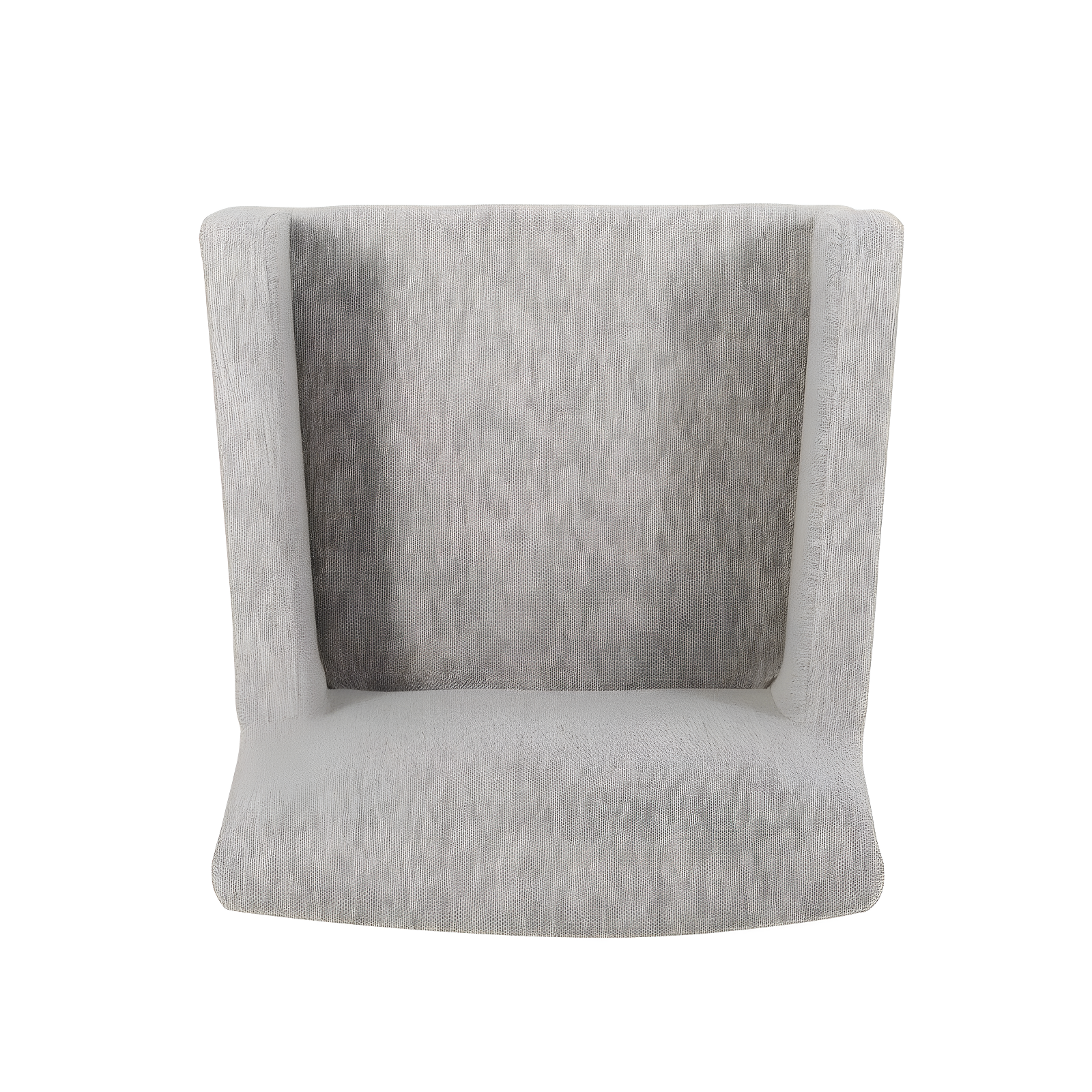 Christopher Knight Home Chaparral Contemporary Fabric Upholstered Wood 26 inch Counter Stools (Set of 2), Light Gray and Gray