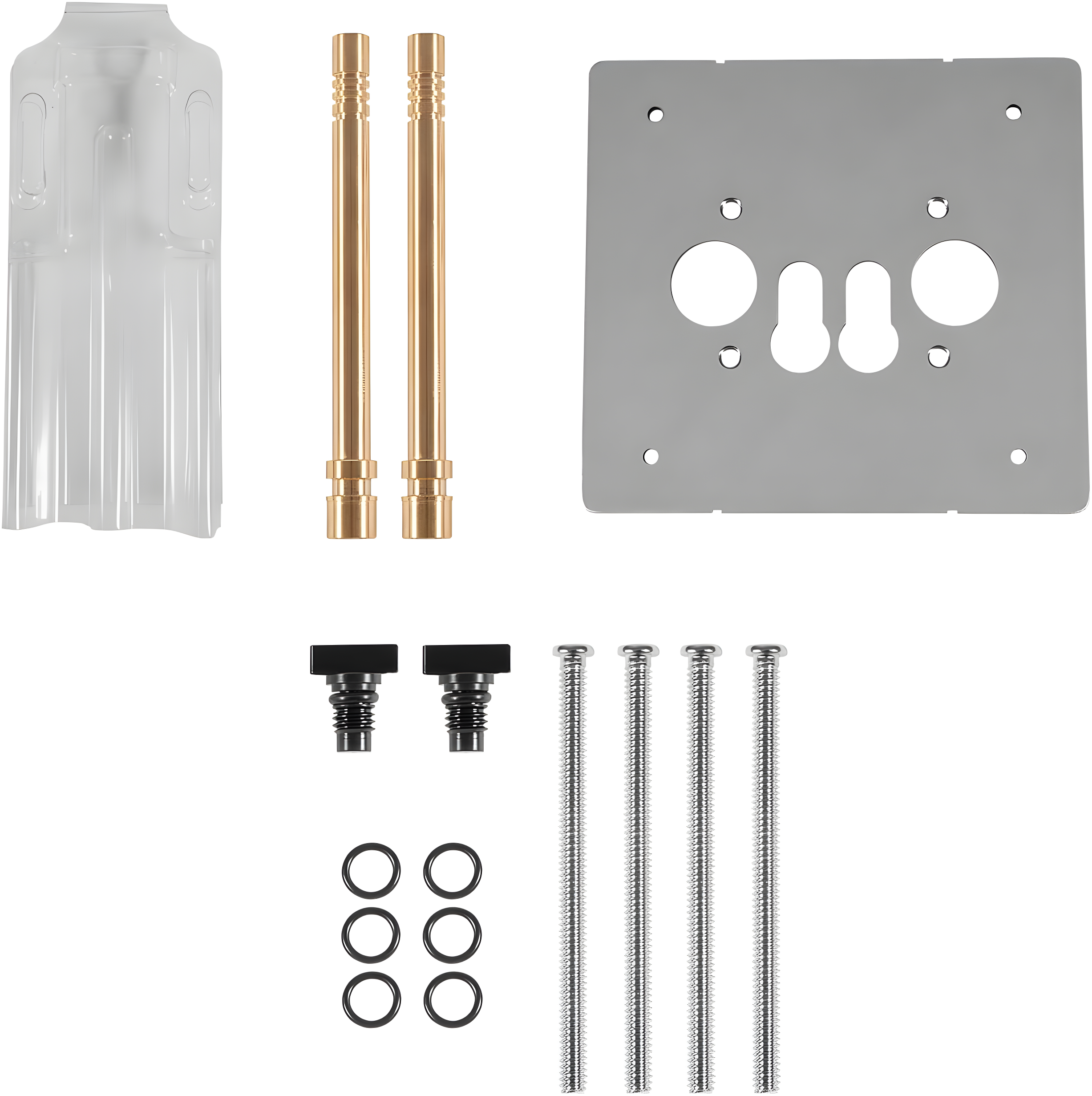 Trinsic Bathroom Floor Mount Tub Rough-In Valve Filler