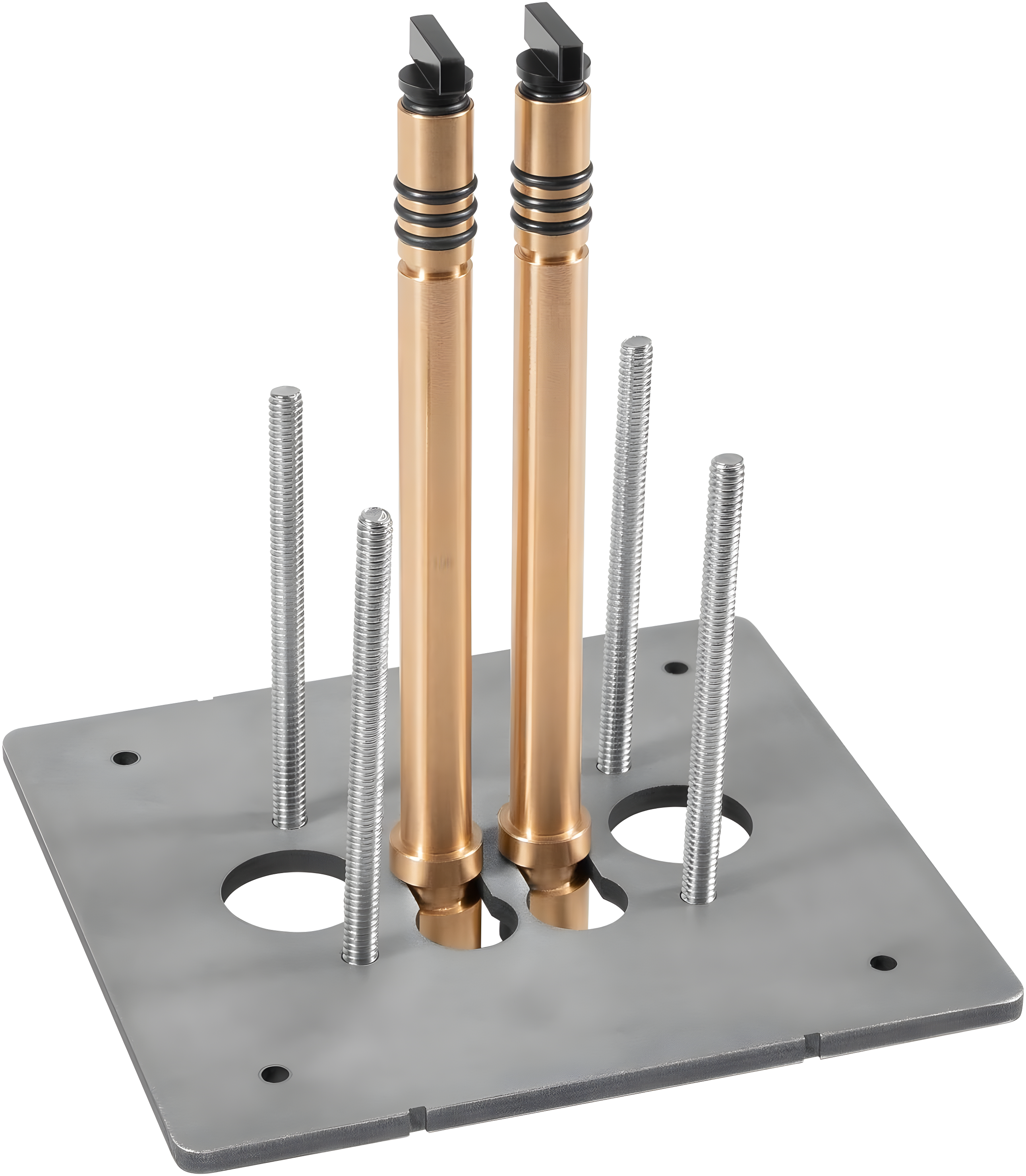 Trinsic Bathroom Floor Mount Tub Rough-In Valve Filler