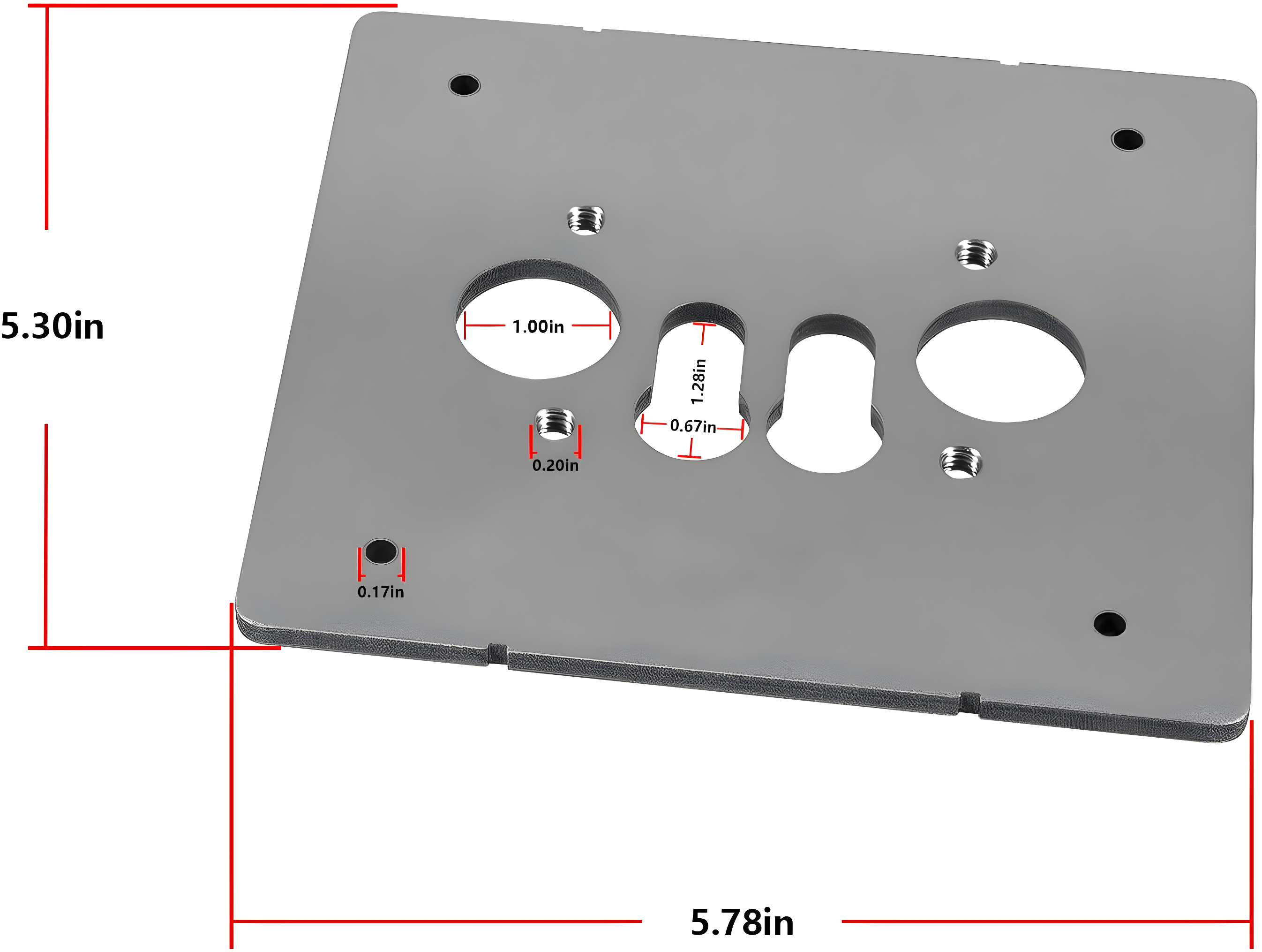 Trinsic Bathroom Floor Mount Tub Rough-In Valve Filler