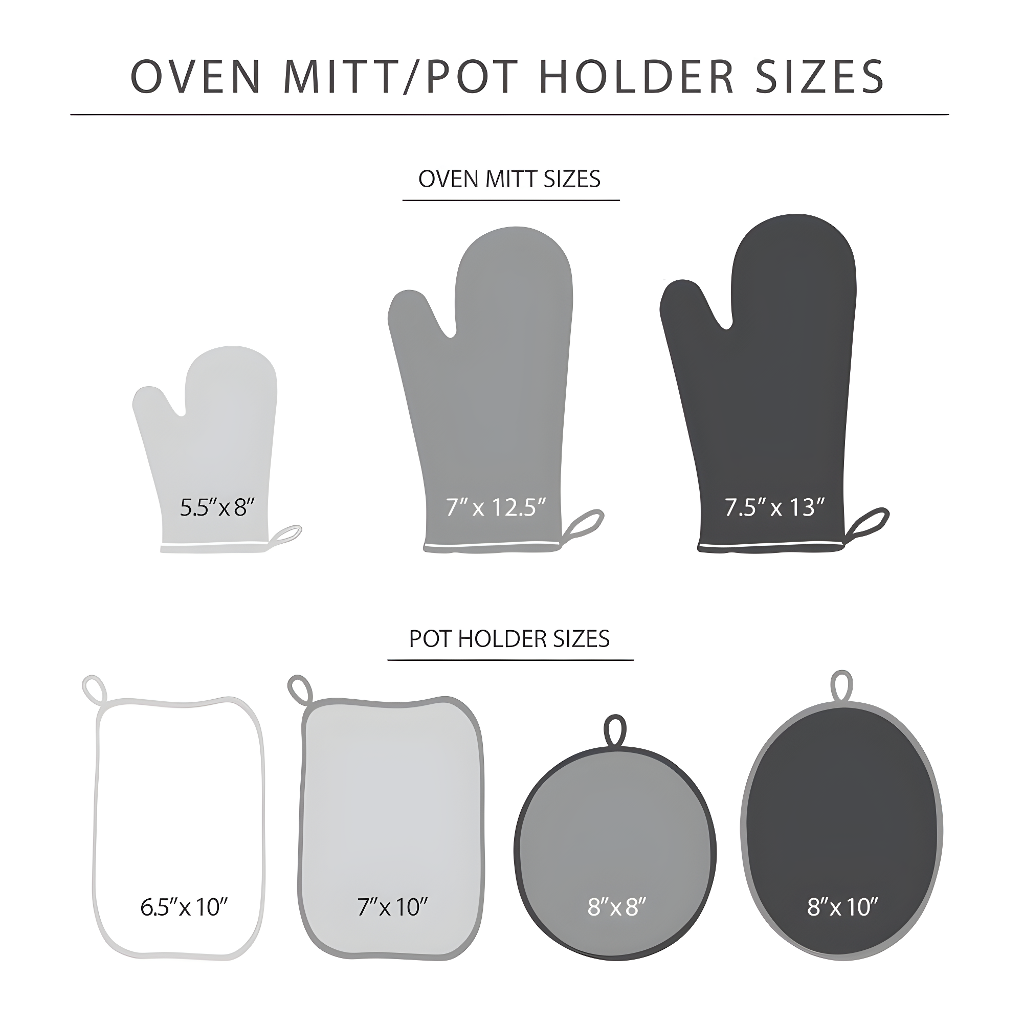 KitchenAid® KitchenAid Albany Mini Oven Mitt (Set of 2)