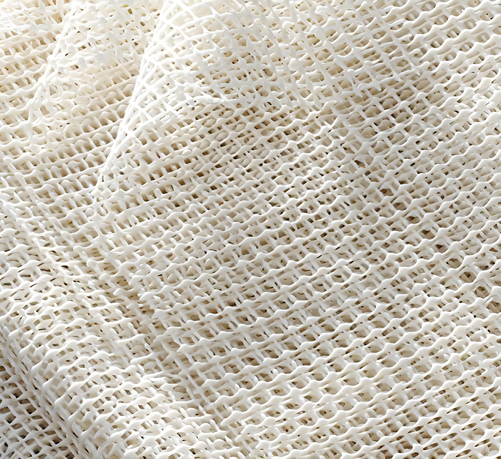 Grid Pad PAD110 Power Loomed Indoor Rug Pad - Creme - 10' x 14' - Safavieh