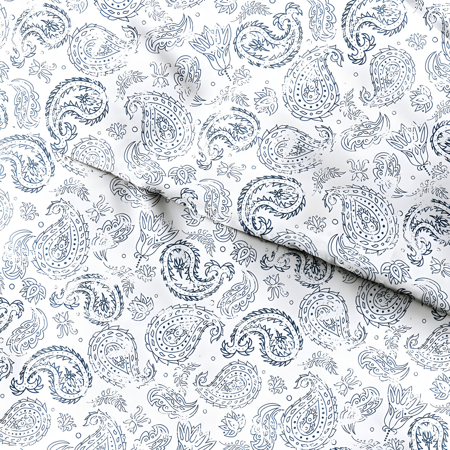 Simply Soft Traditional Paisley Duvet Cover Set