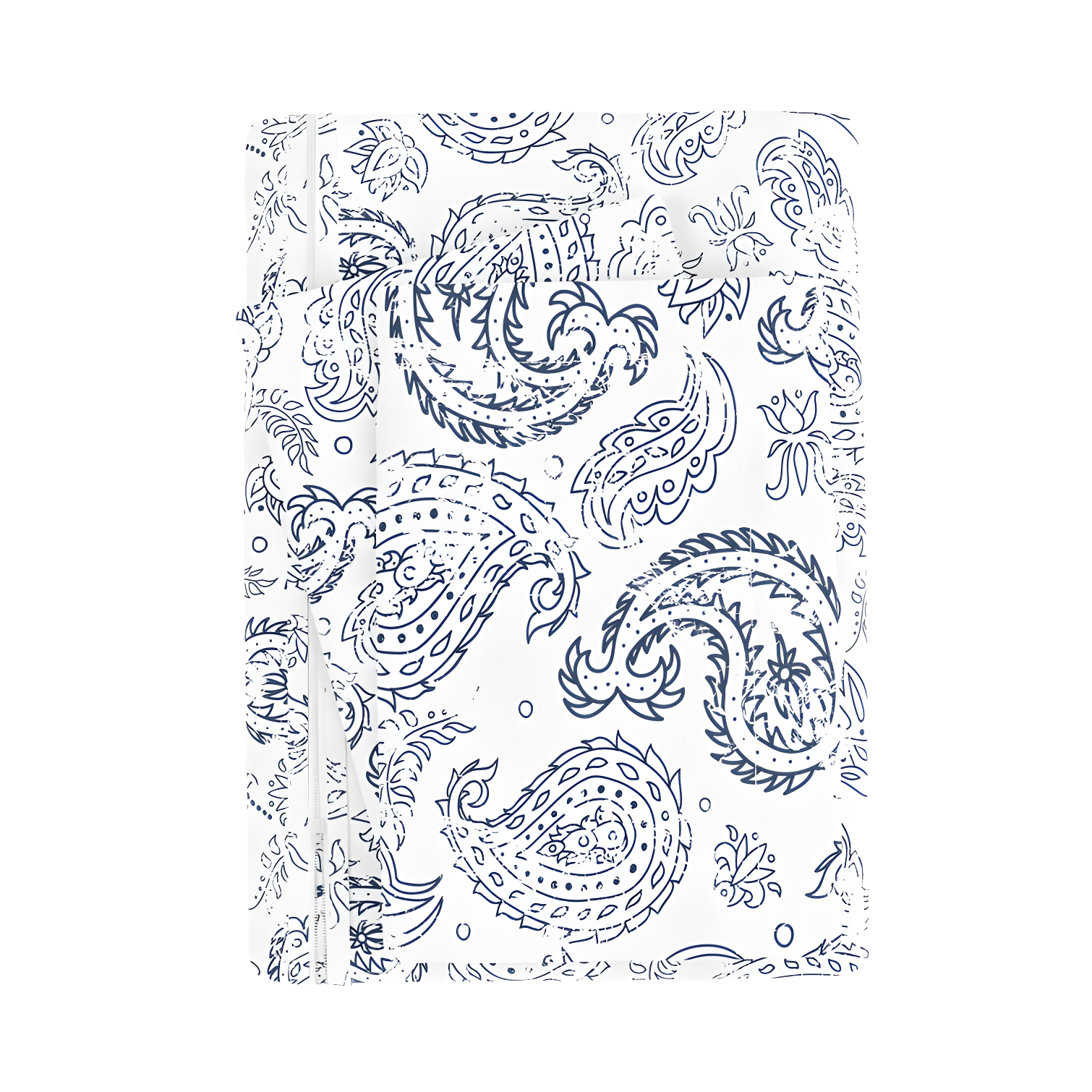 Simply Soft Traditional Paisley Duvet Cover Set