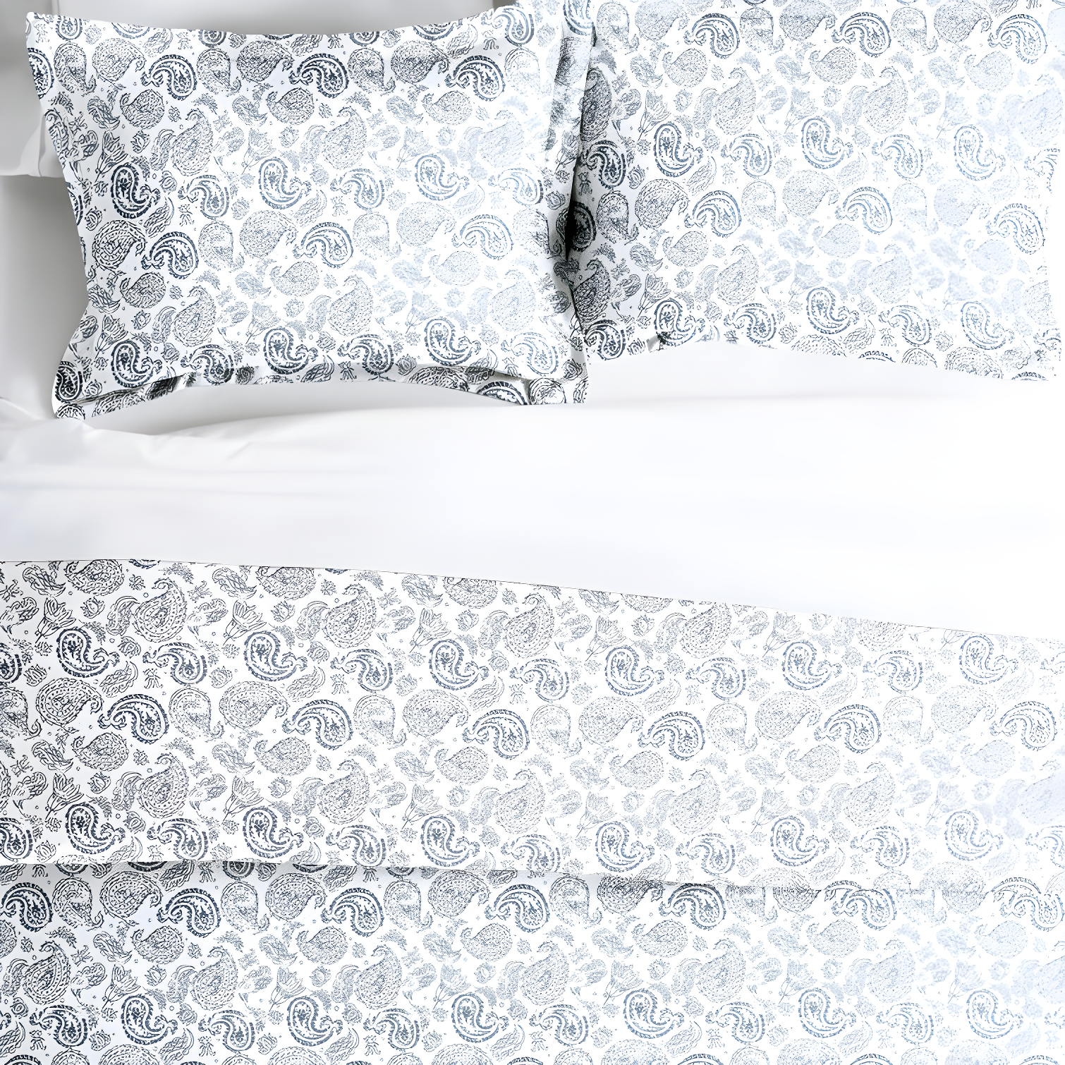 Simply Soft Traditional Paisley Duvet Cover Set