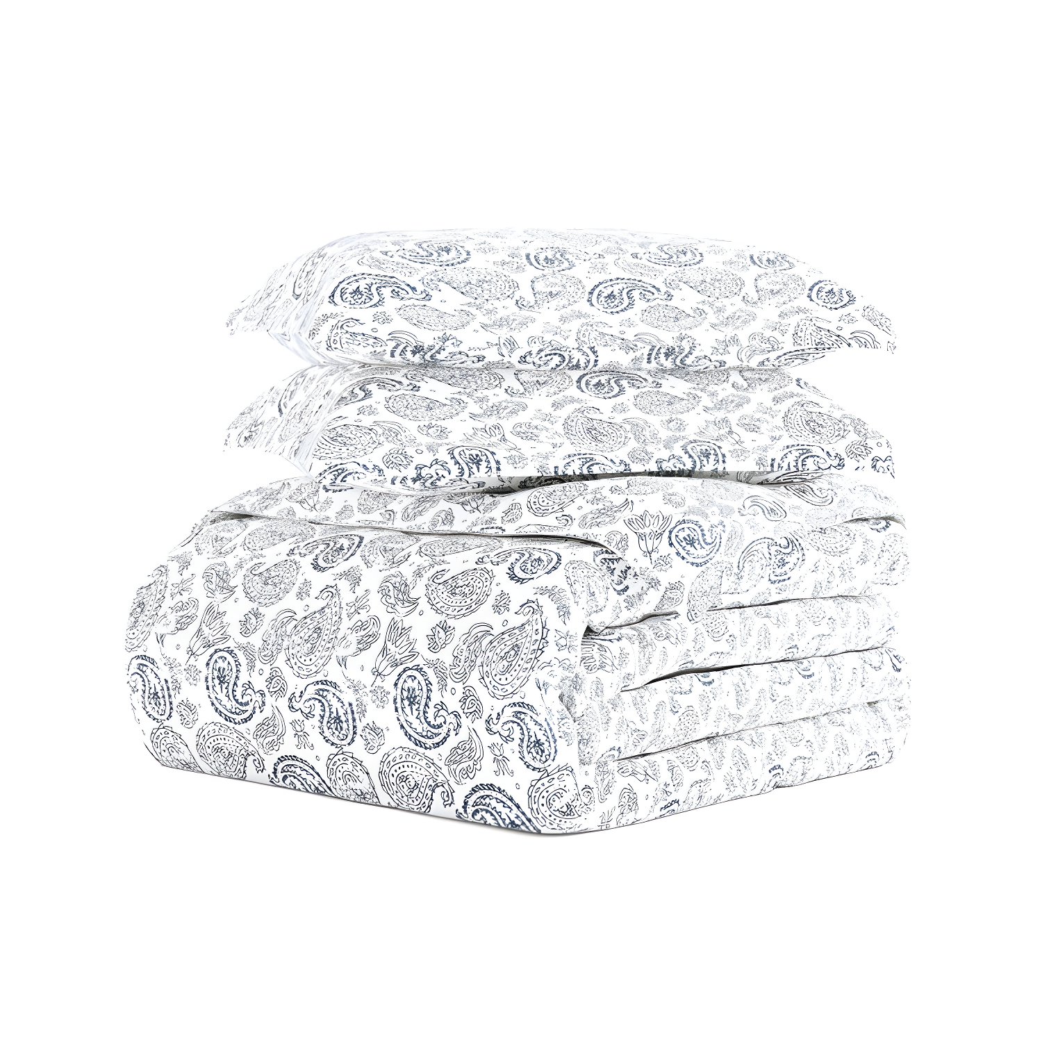Simply Soft Traditional Paisley Duvet Cover Set