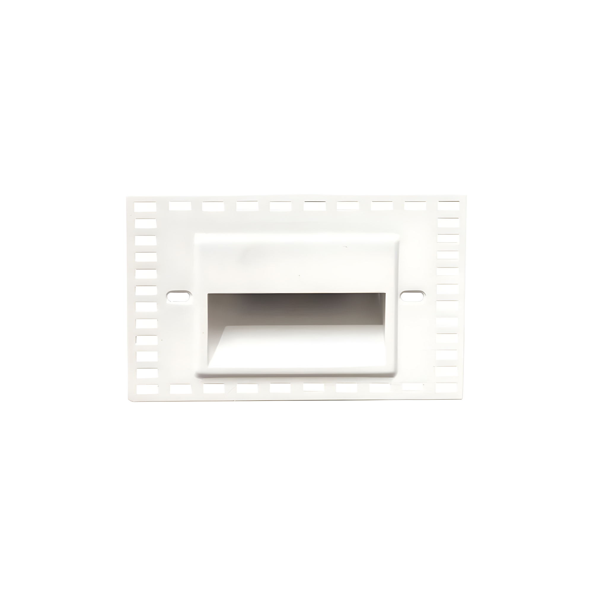 LEDme® White Metal Deck Light