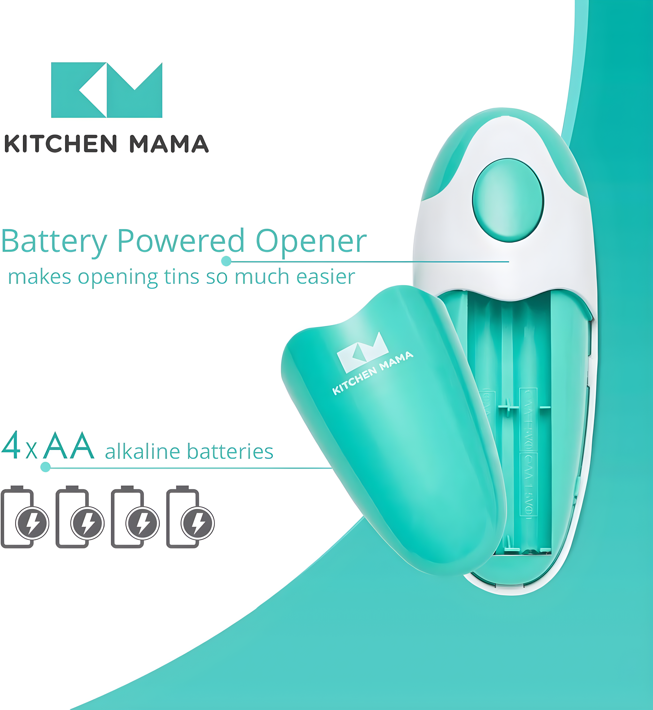 Kitchen Mama Auto Electric Can Opener