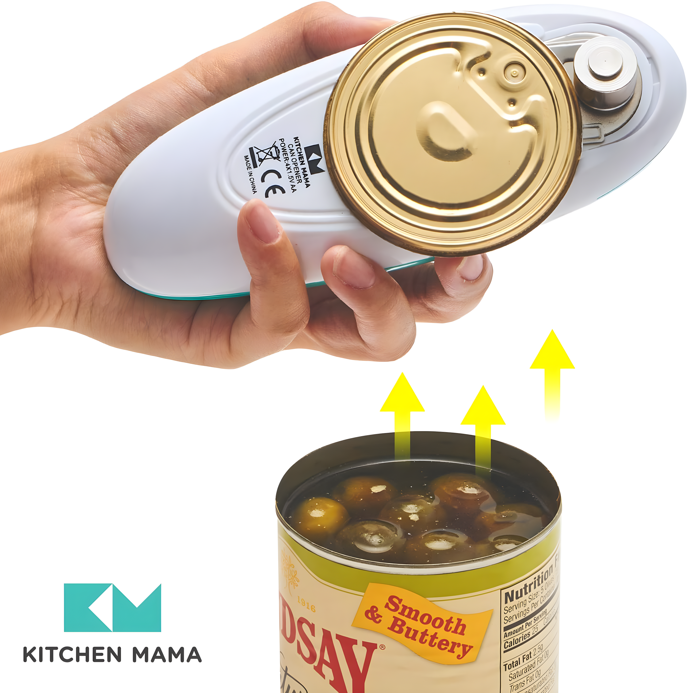Kitchen Mama Auto Electric Can Opener