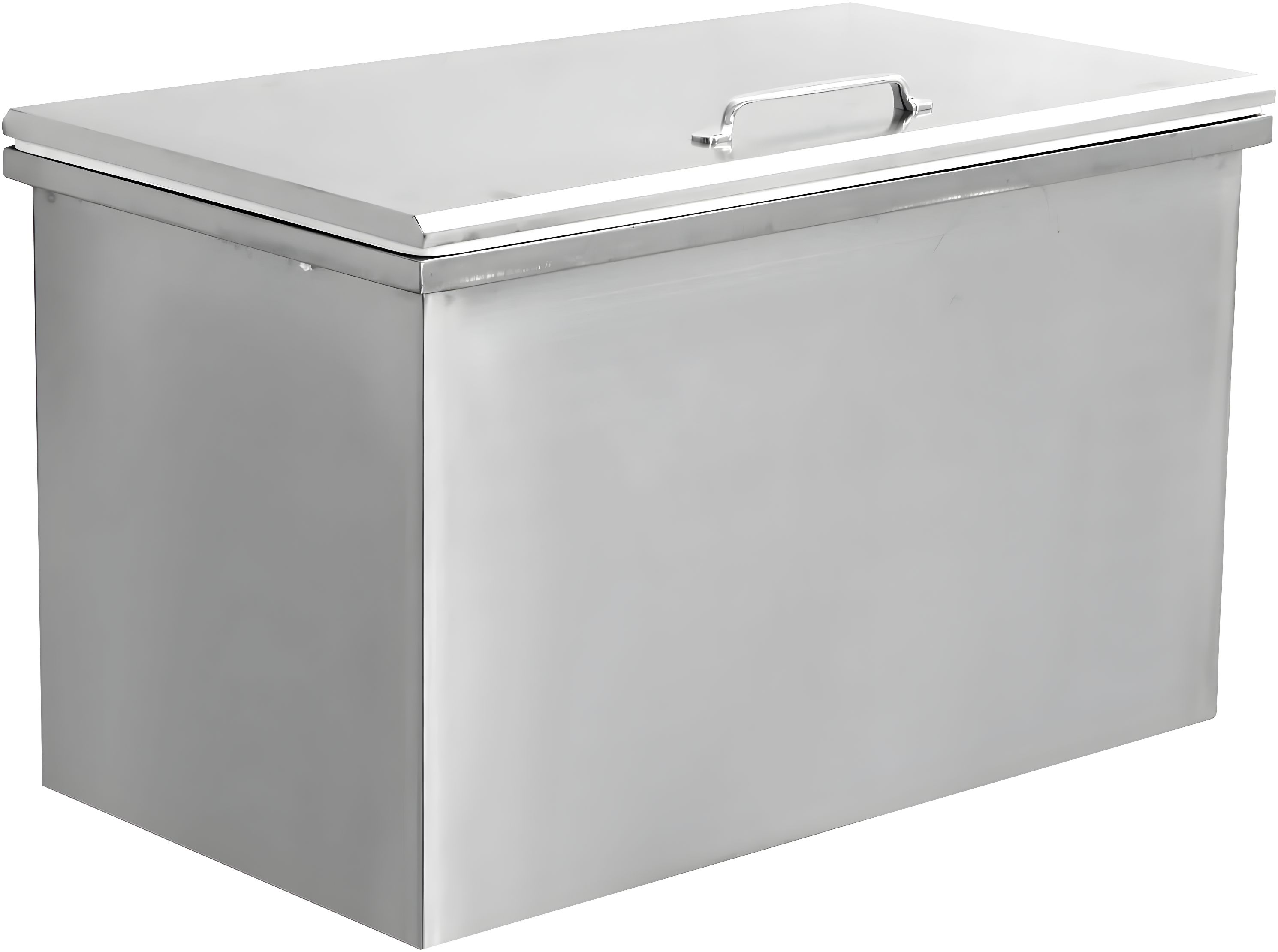 Towallmark Deep Chest Freezer,Mini Upright Small Freezerfor Outdoor Kitchen Patio Ice Bar,Silver