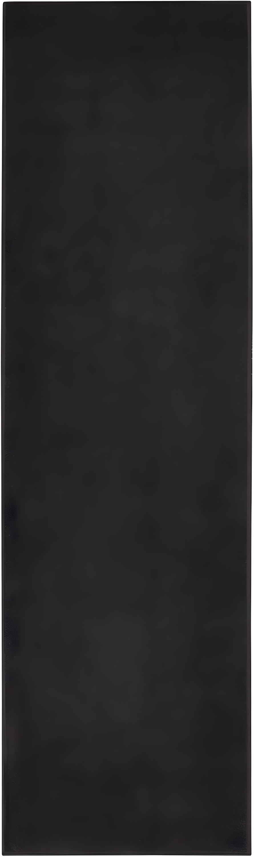 Nourison Essentials Easy Care Indoor Outdoor Area Rug - Black 2'2" x 10'