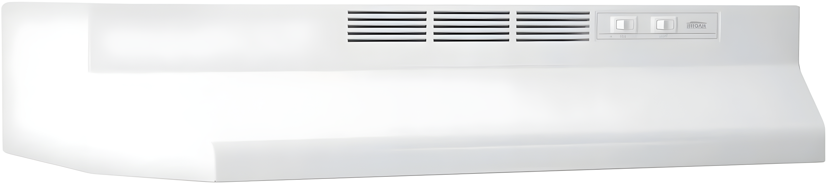 Broan NuTone 30" Steel 190 CFM Ductless (Non-Vented) Under Cabinet Range Hood with Charcoal Filter