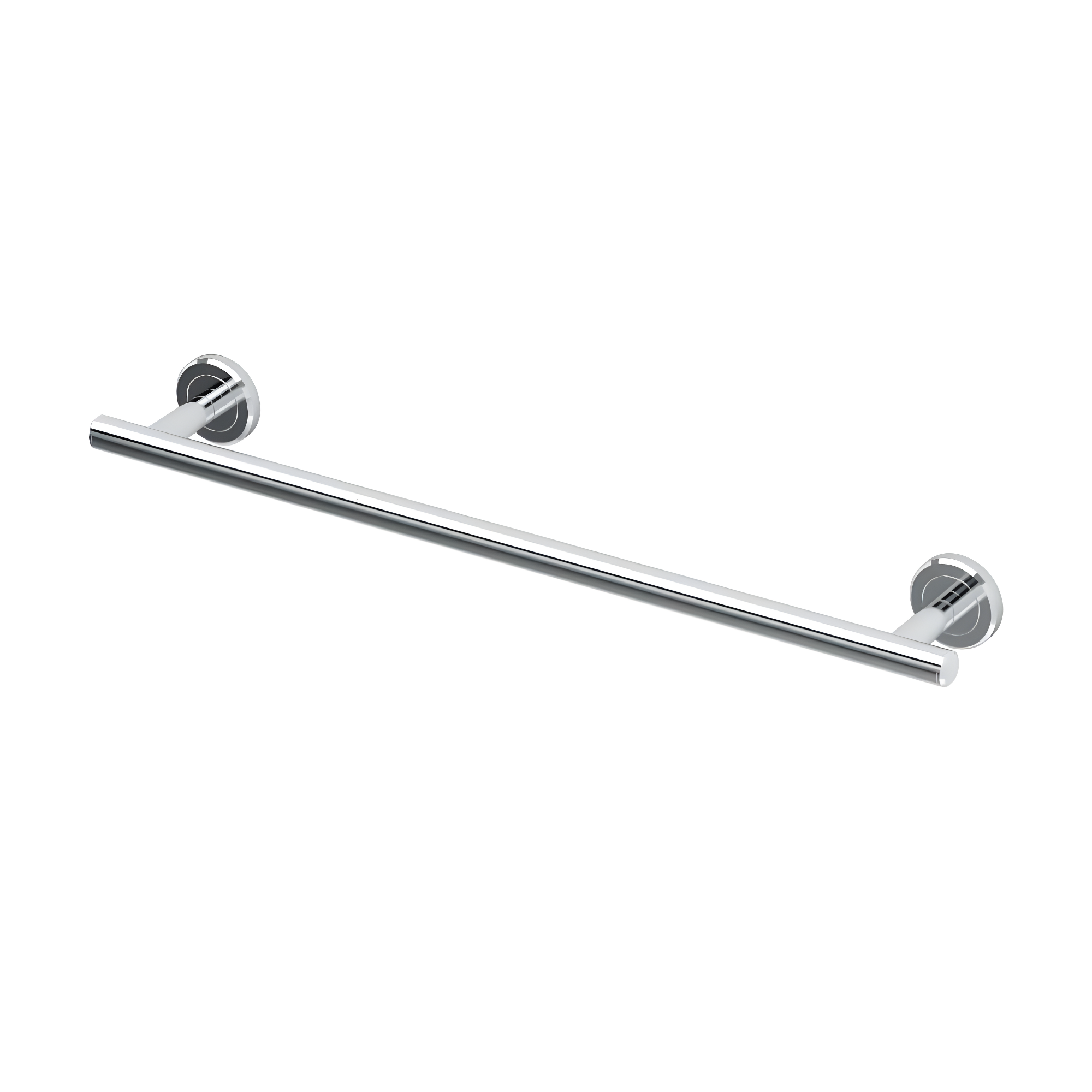 Latitude II Wall Mounted Towel Bar | Bathroom Towel Holder