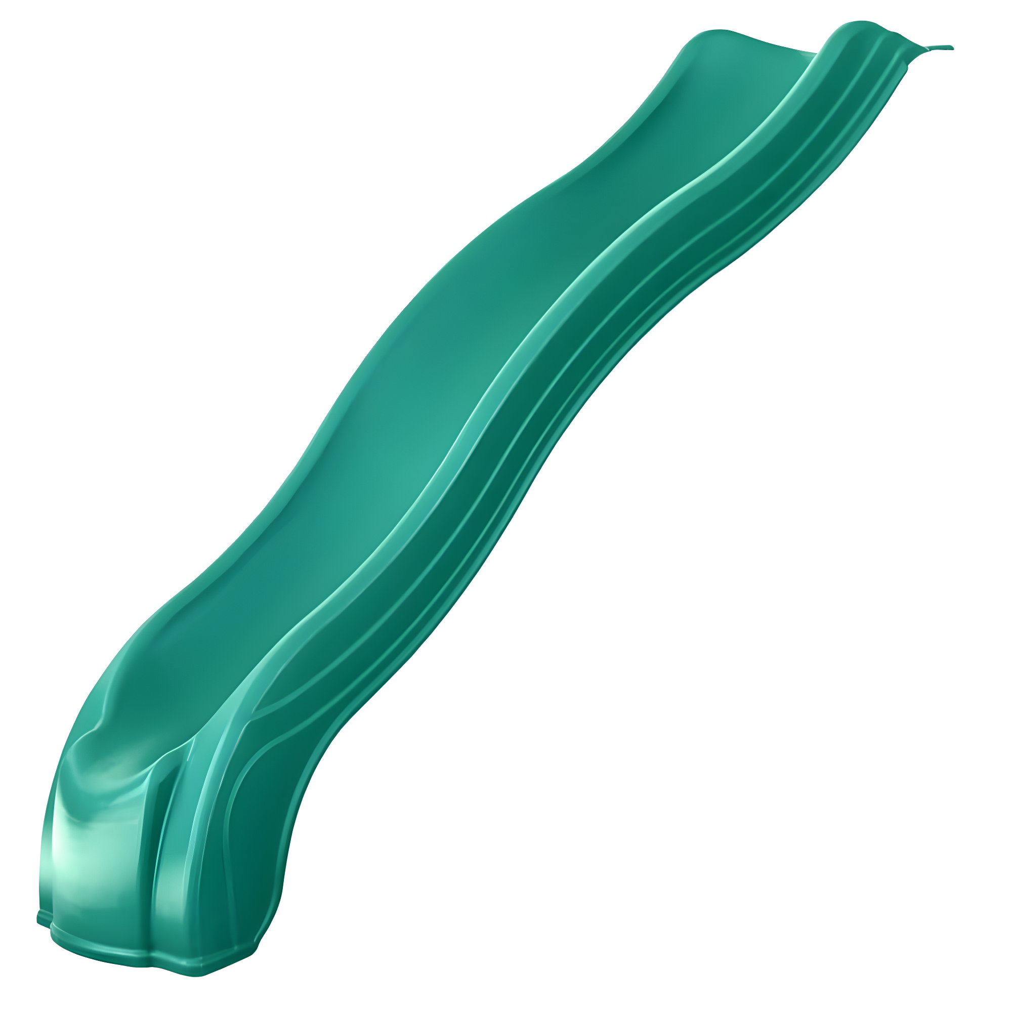 Swing-N-Slide 4 Foot Apex Wave Slide with Lifetime Warranty, Green