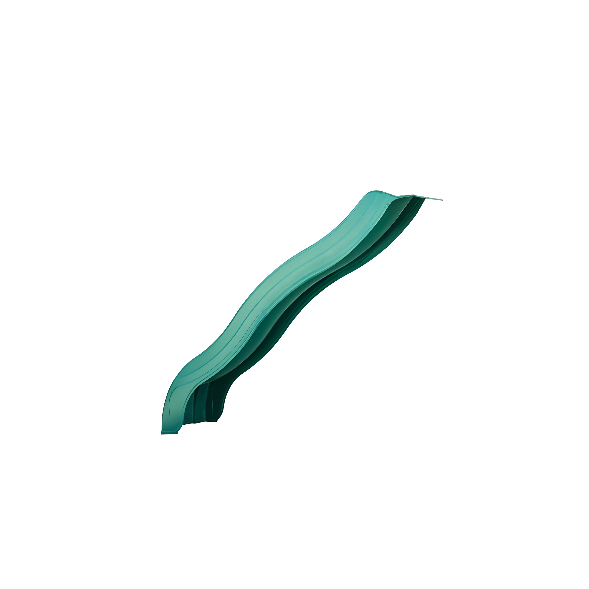 Swing-N-Slide 4 Foot Apex Wave Slide with Lifetime Warranty, Green
