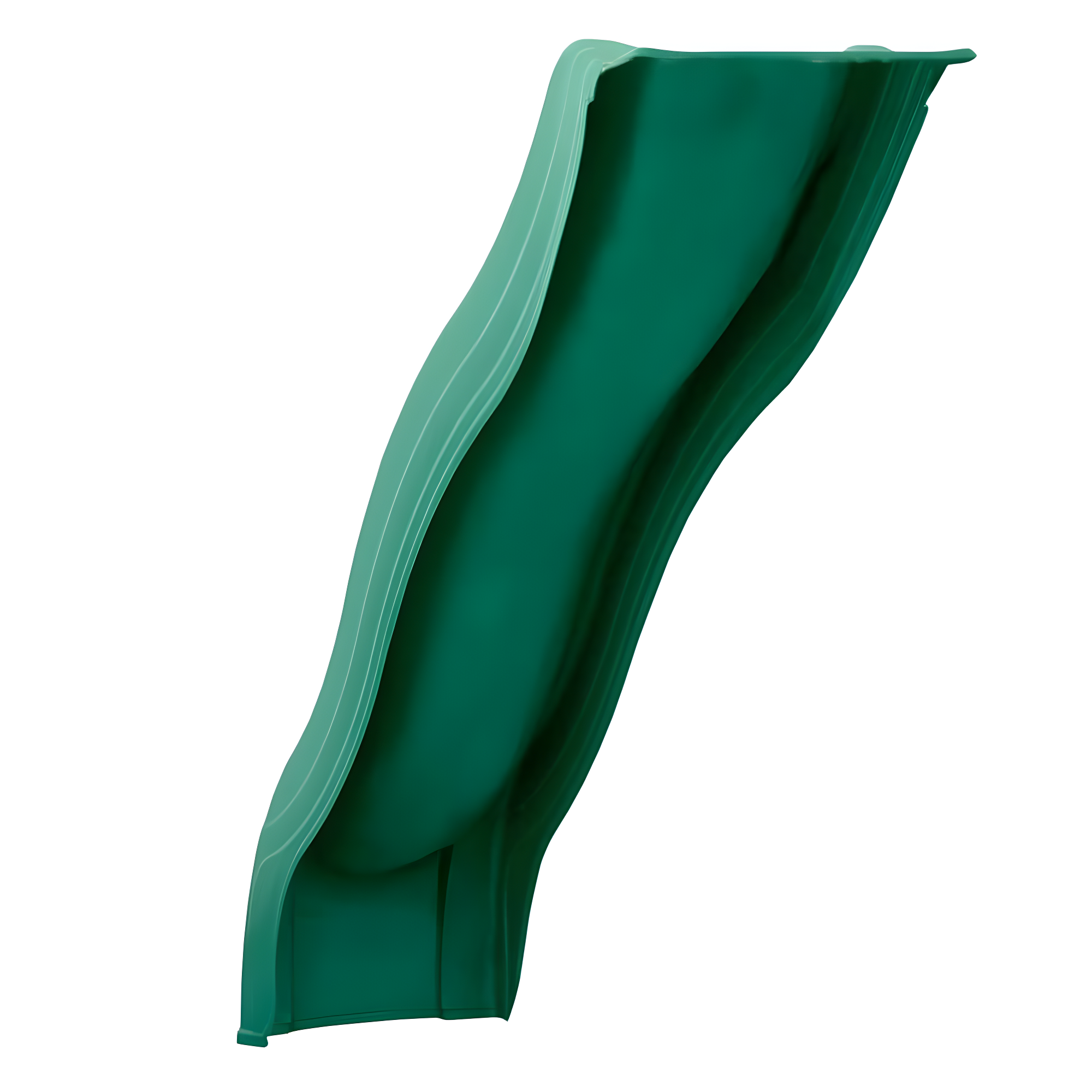Swing-N-Slide 4 Foot Apex Wave Slide with Lifetime Warranty, Green