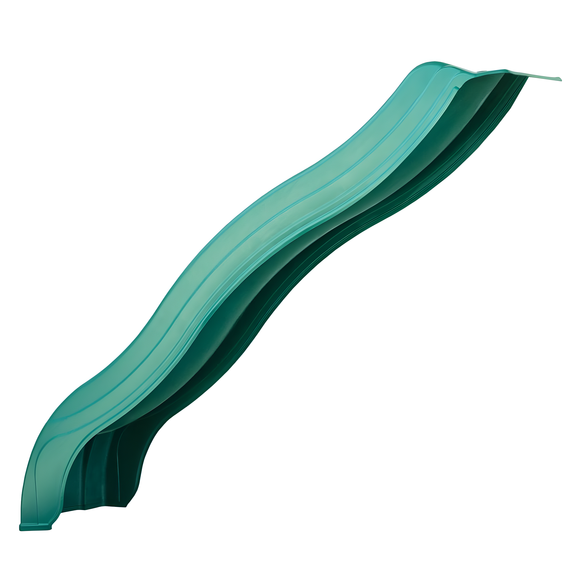 Swing-N-Slide 4 Foot Apex Wave Slide with Lifetime Warranty, Green
