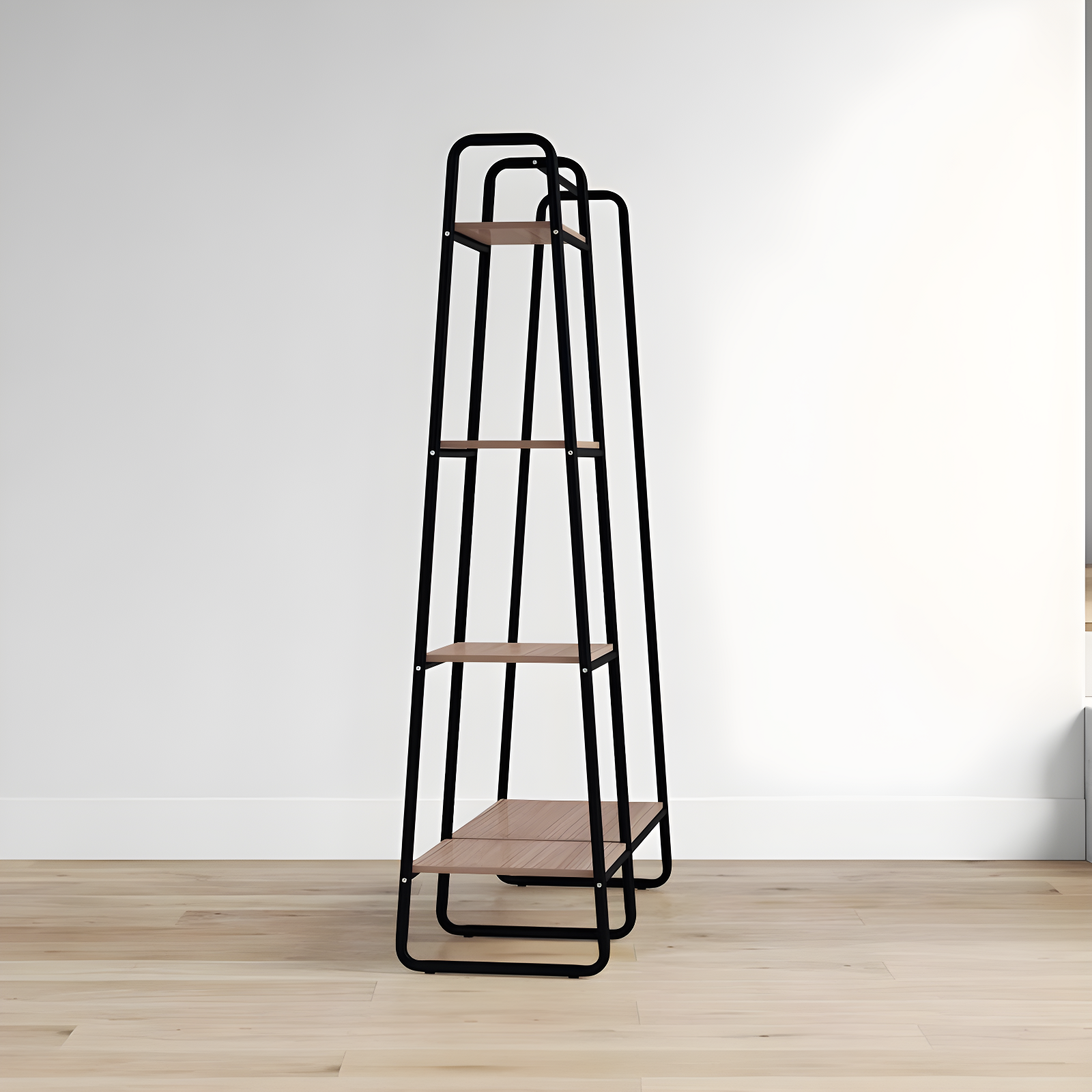 39.8'' Manufactured Wood Clothing Rack